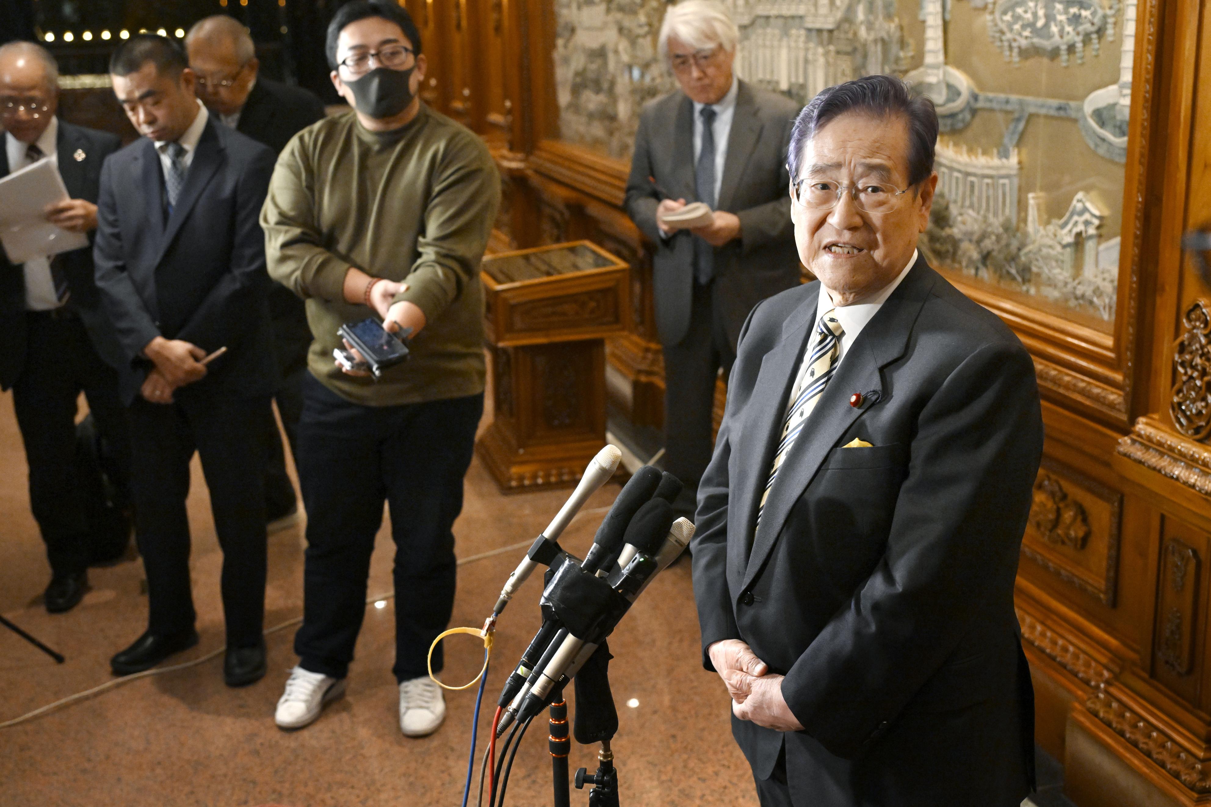 【田中 野夫様】専用 訪中の野田毅氏、ビザ手続き簡素化を要請 政協副主席の胡春華氏に