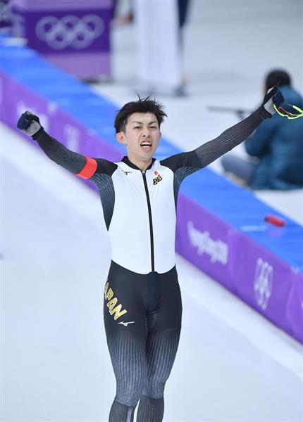 平昌五輪 スピードスケート男子５０００メートル 一戸誠太郎が暫定１位 産経ニュース