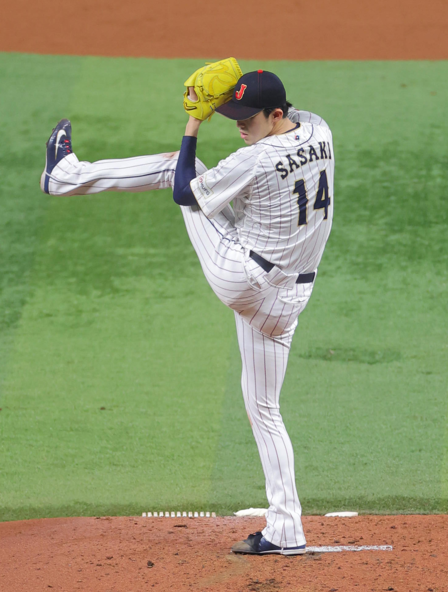 【タグ付き新品】佐々木朗希投手　侍ジャパン　WBCビジターレプリカユニフォーム 14 佐々木 朗希 | グッズ | 2023 WORLD BASEBALL CLASSIC™