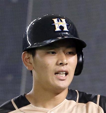 日本ハム 野村は手術受け全治３カ月 右手小指骨折で サンスポ