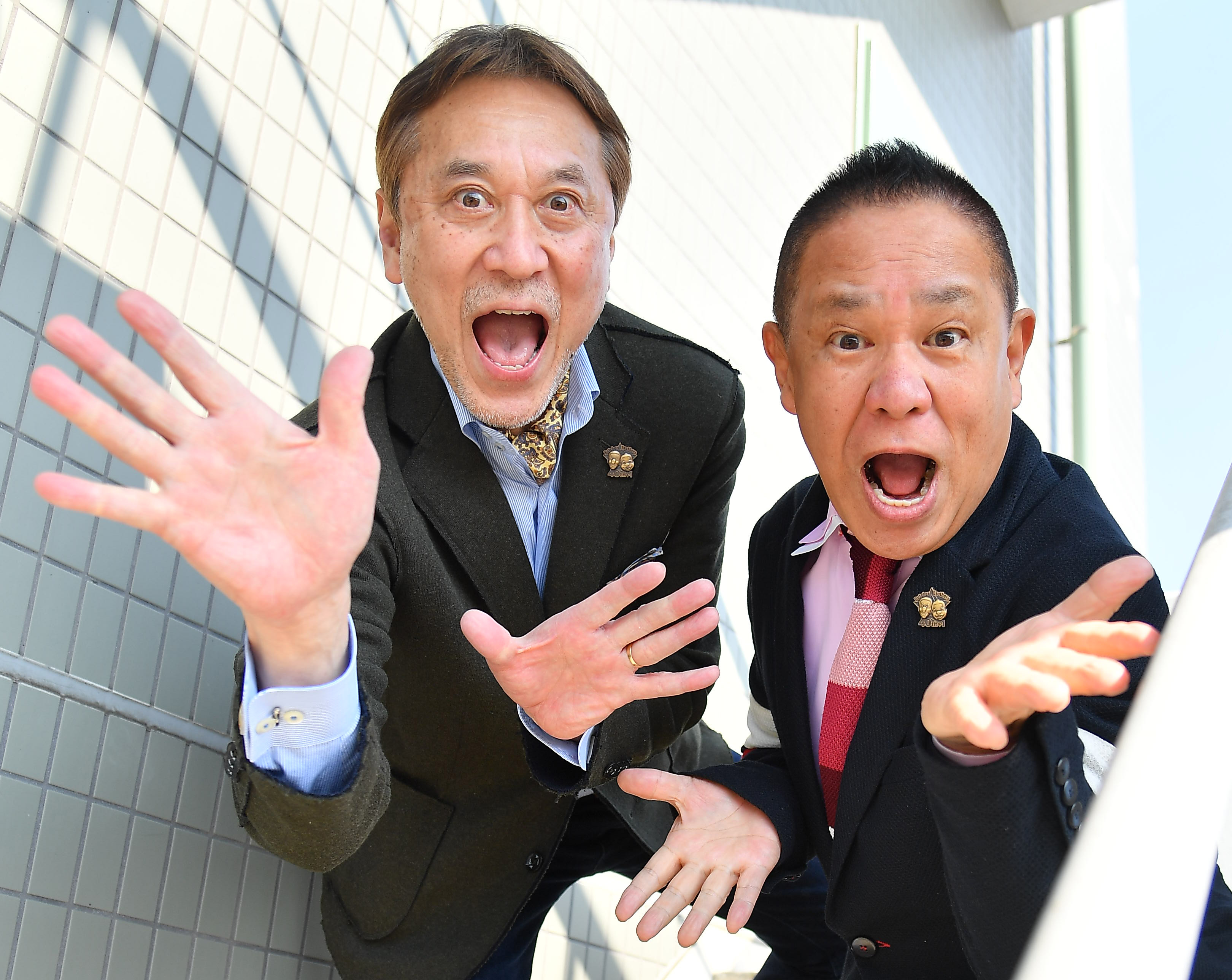 ぴいぷる】ブッチャーブラザーズ 「最高齢の若手芸人」による〝あく