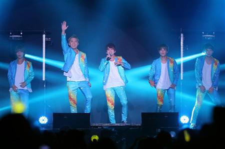 B1A4が！Da－iCEが！音楽で繋ごう日韓友好の絆 - サンスポ