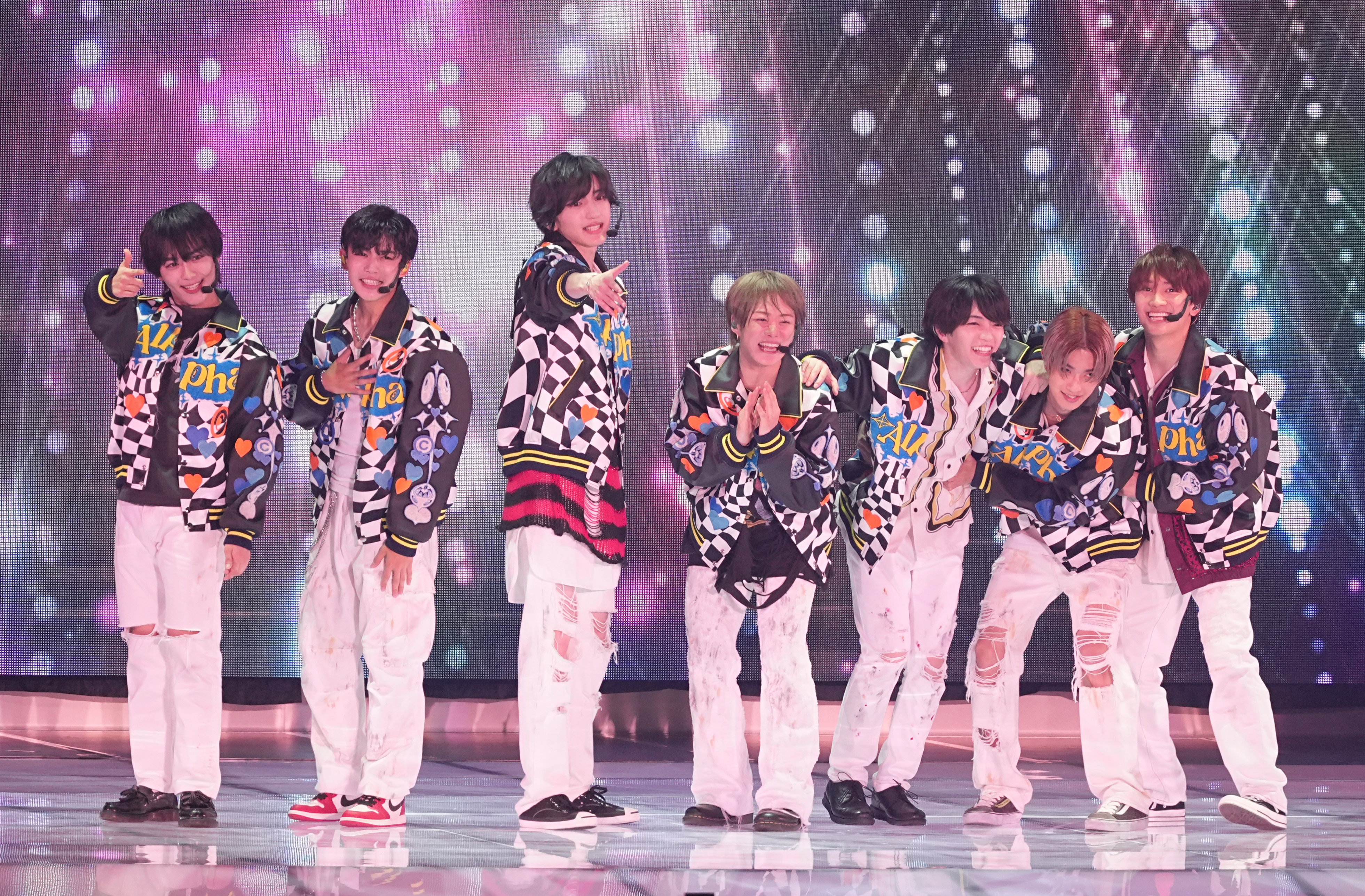 なにわ男子 公式写真③ なにわ男子が初アジアツアー！3都市6公演 全国ツアー横アリ公演で