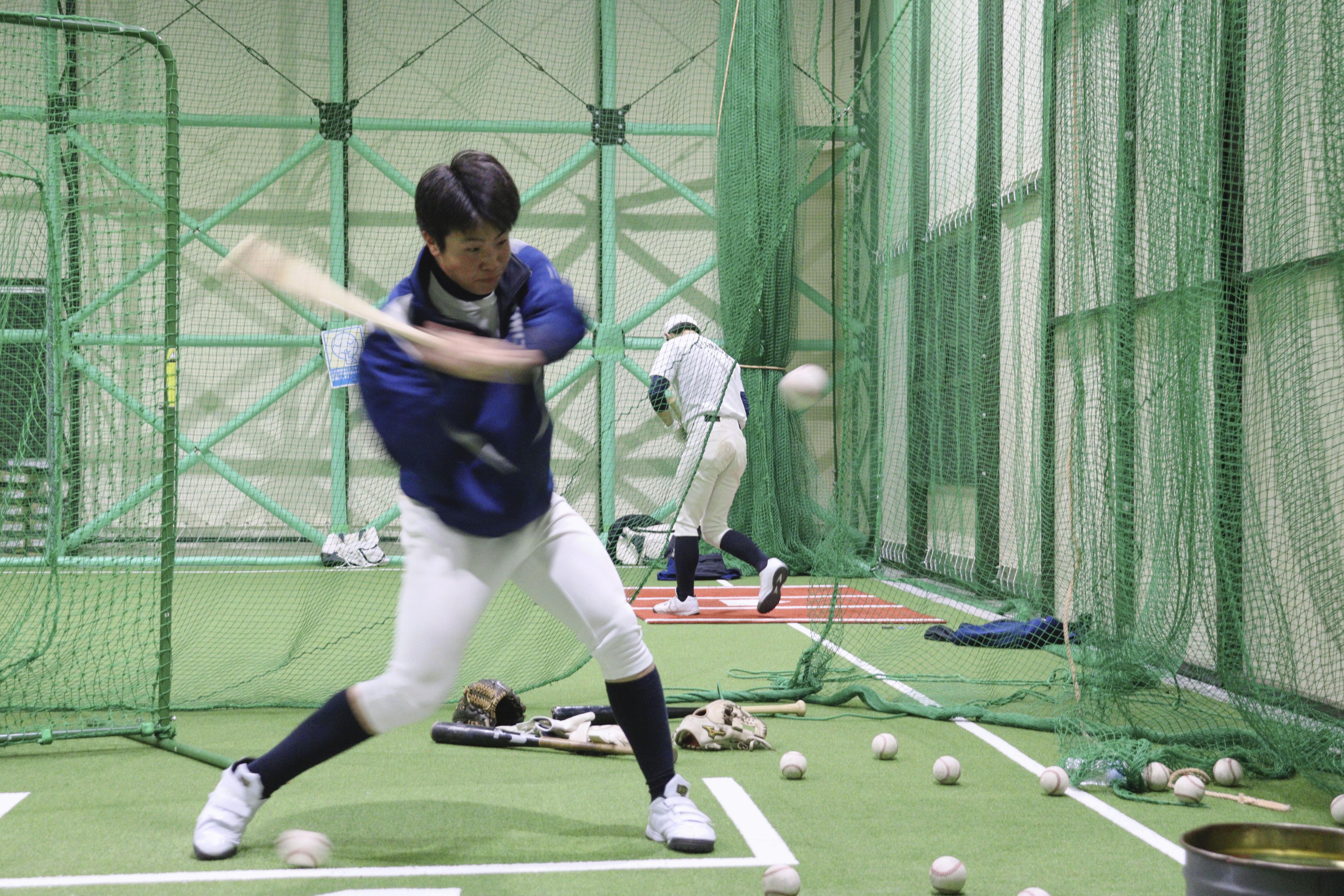 佐々木朗希の次は大船渡からスラッガーを」岩手の恩師が屋内練習場「J