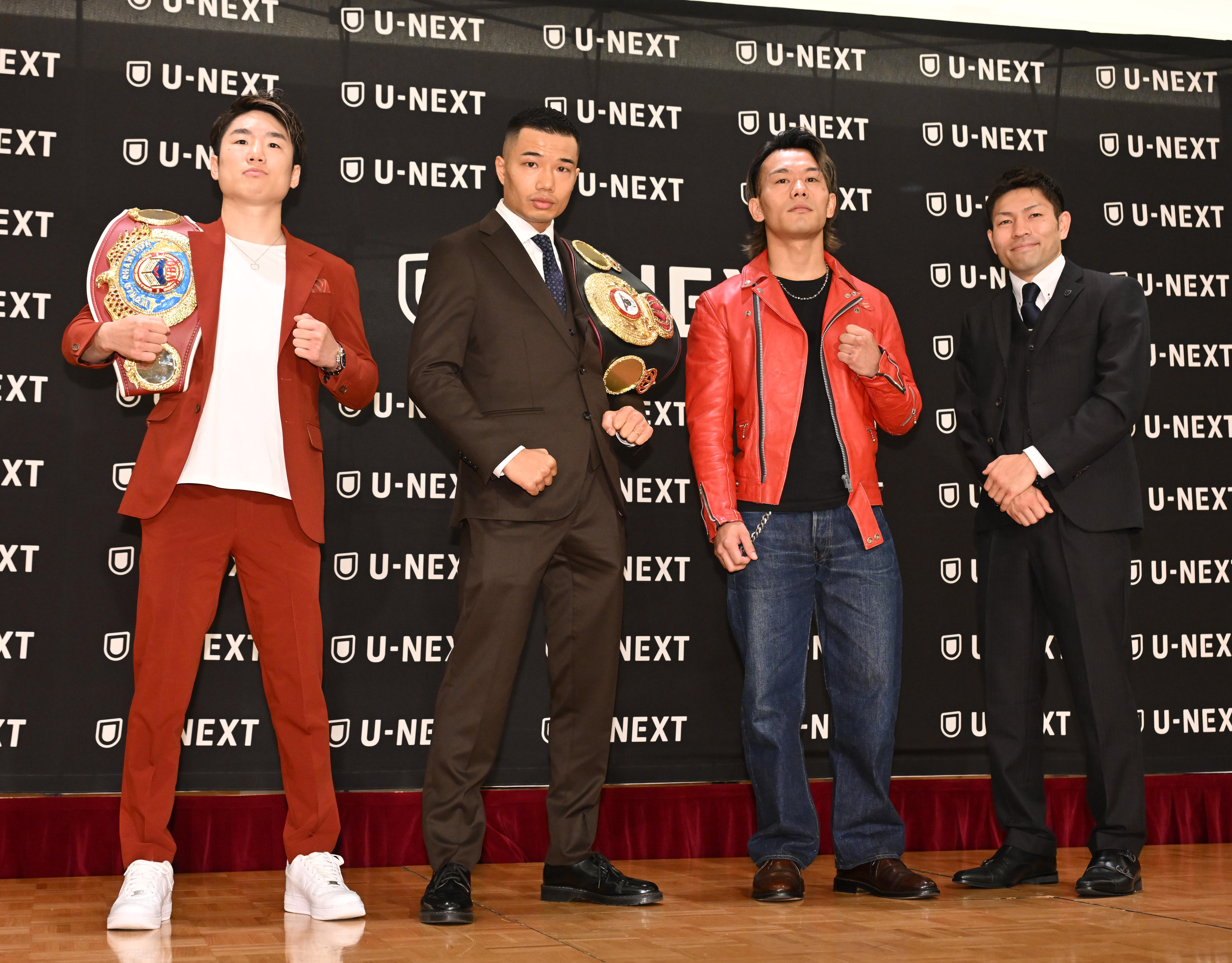 ボクシング】「U－NEXT BOXING.7」11.29両国国技館開催 増田陸VS堤聖也
