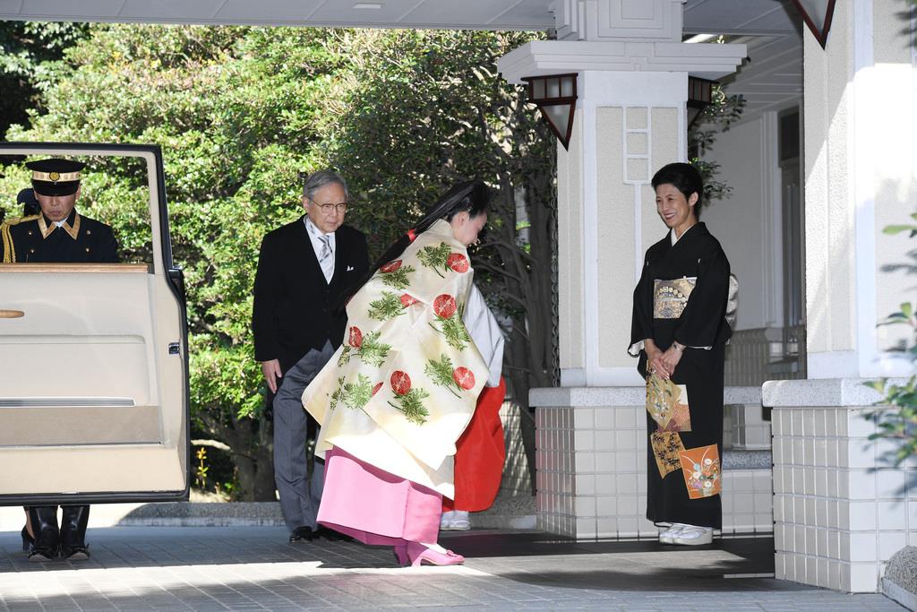 支え合われた母娘…久子さま「送り出す喜び」知人に 絢子さまご結婚 - 産経ニュース