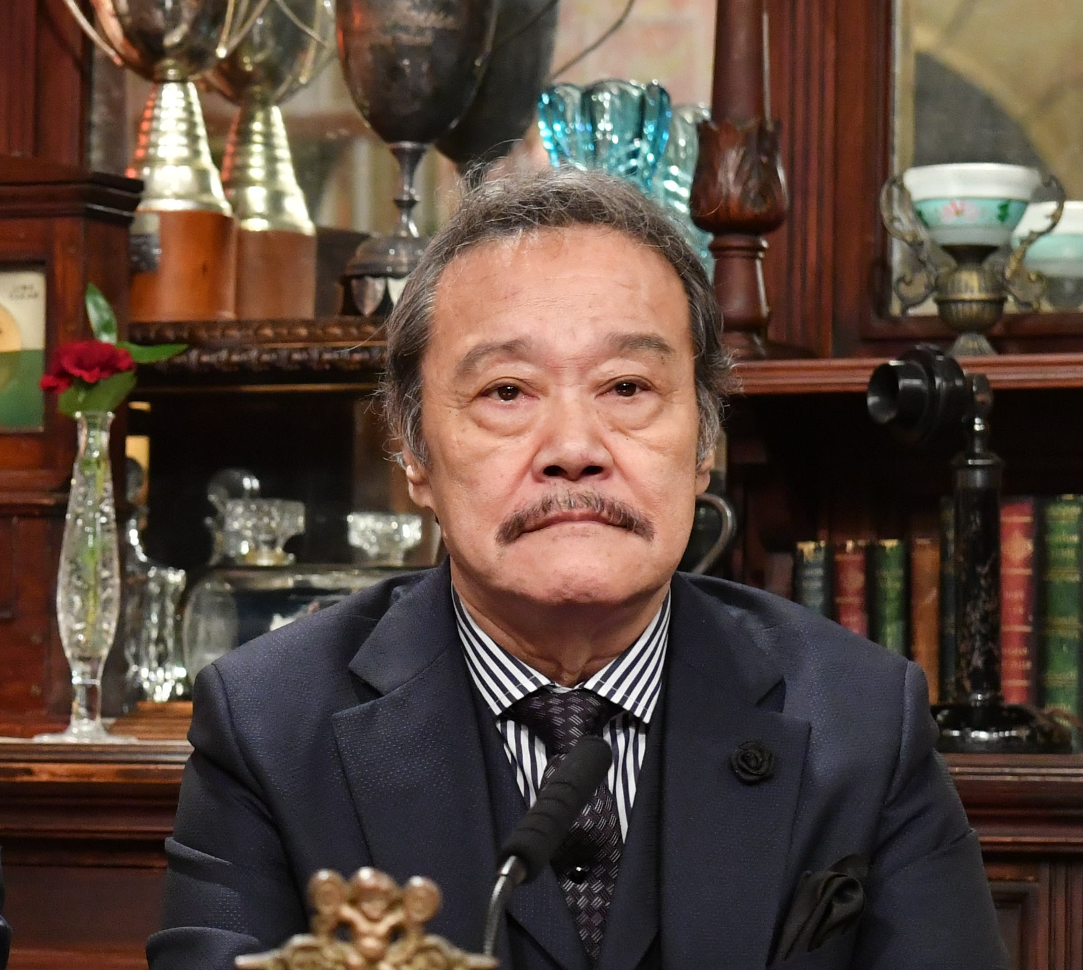 西田敏行が上岡龍太郎さんをしのぶ 「おしゃれな大人の会話も