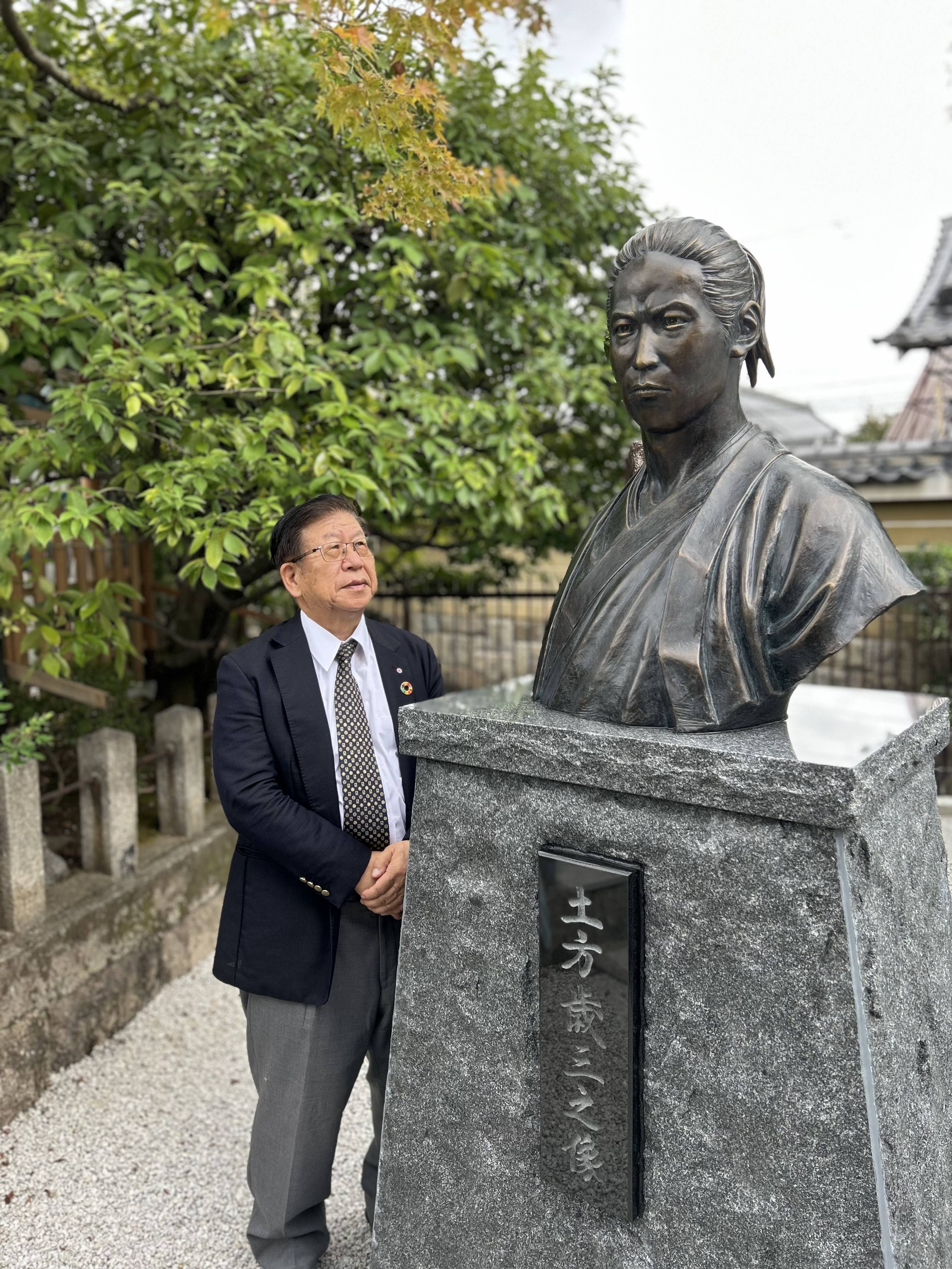 士道貫いた「鬼の副長」 活躍の舞台 壬生寺と西本願寺・太鼓楼 誠の