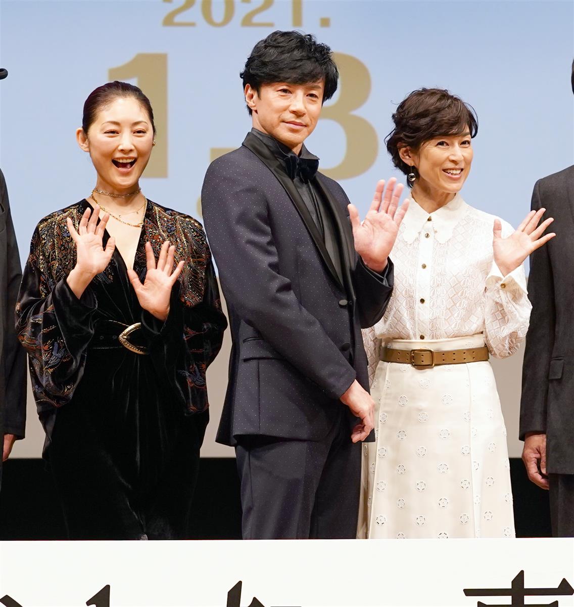 東山紀之 鈴木保奈美 常盤貴子との撮影に 感動的 １ ８公開映画 おとなの事情 イザ