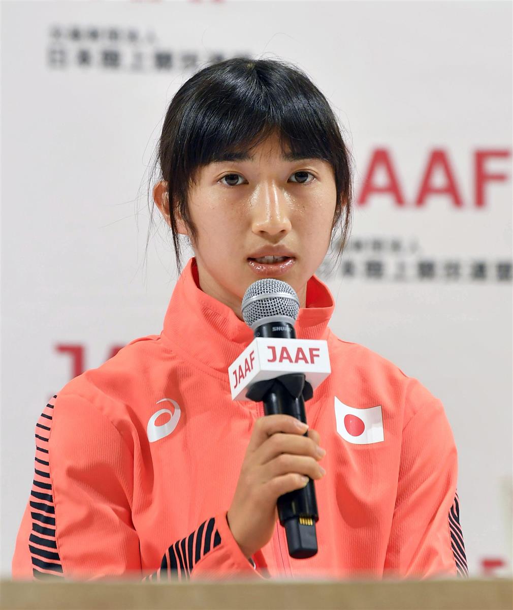 新谷仁美 しっかり準備する 五輪代表の３選手が会見 陸上 サンスポ