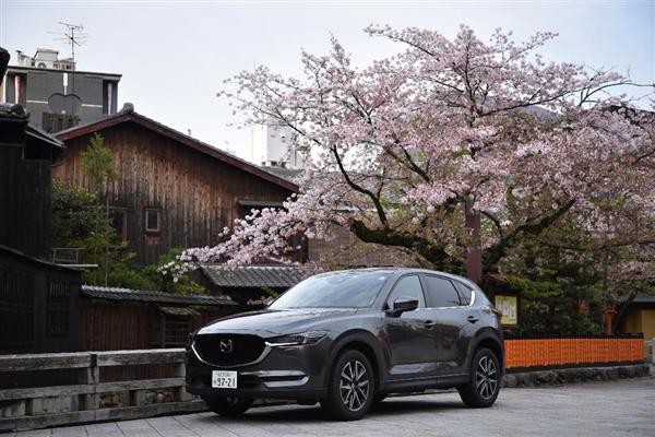 試乗インプレ 意外 曲がるのが楽しいｓｕｖ 新型マツダ ｃｘ ５は独プレミアム勢を追撃できるか 前編 1 5ページ 産経ニュース