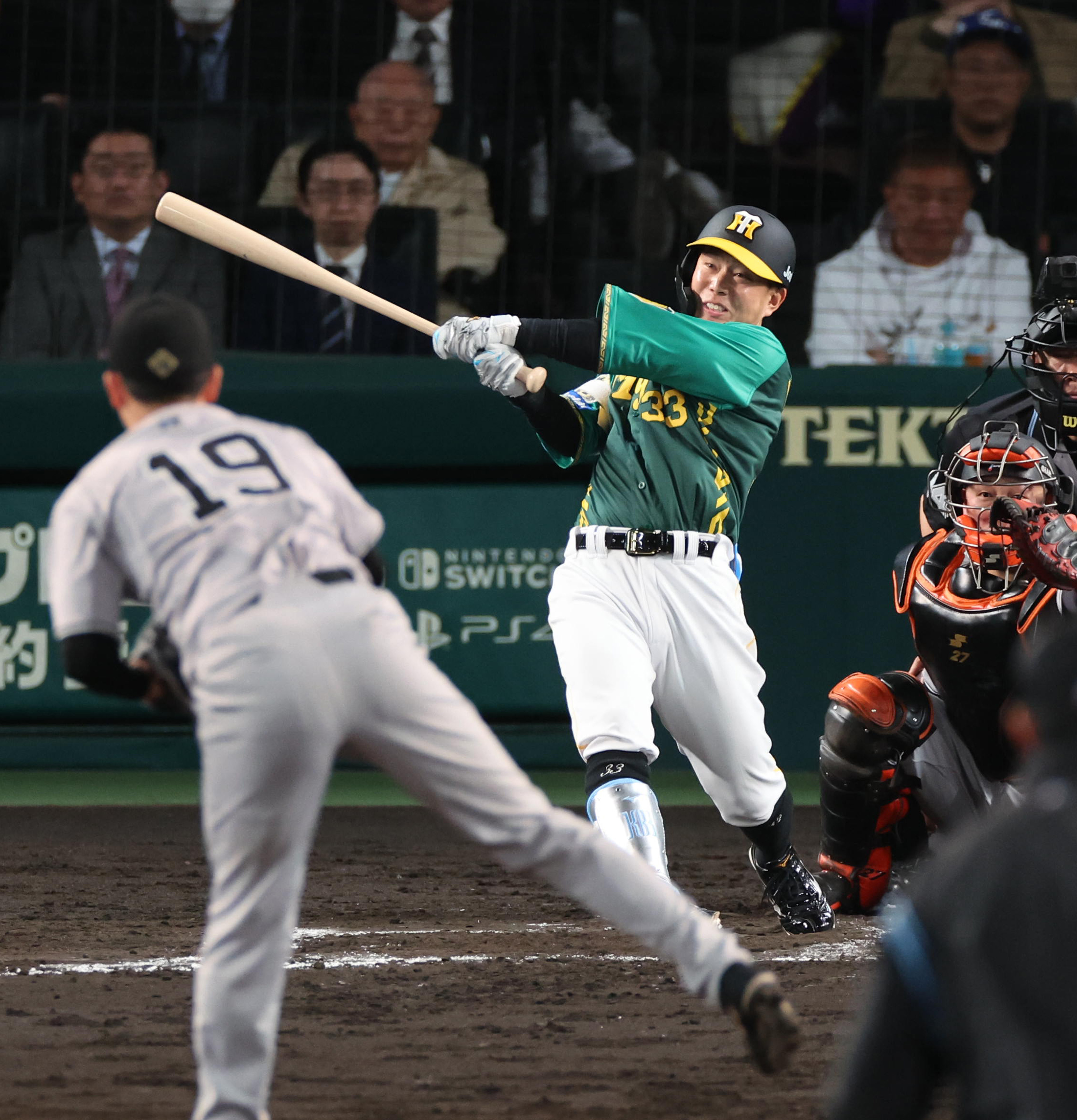 阪神戦結果】１－１で引き分け。九回終了後に雨が強くなって中断後、試合終了 - サンスポ