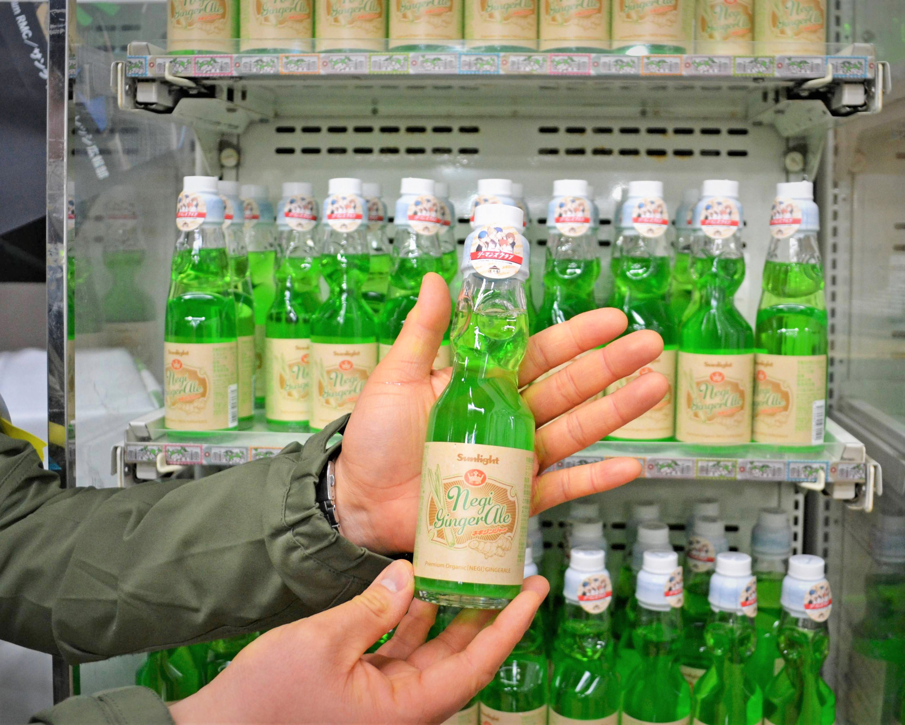 アニメの炭酸飲料再現 「リーマンズクラブ」舞台の埼玉・深谷 - 産経