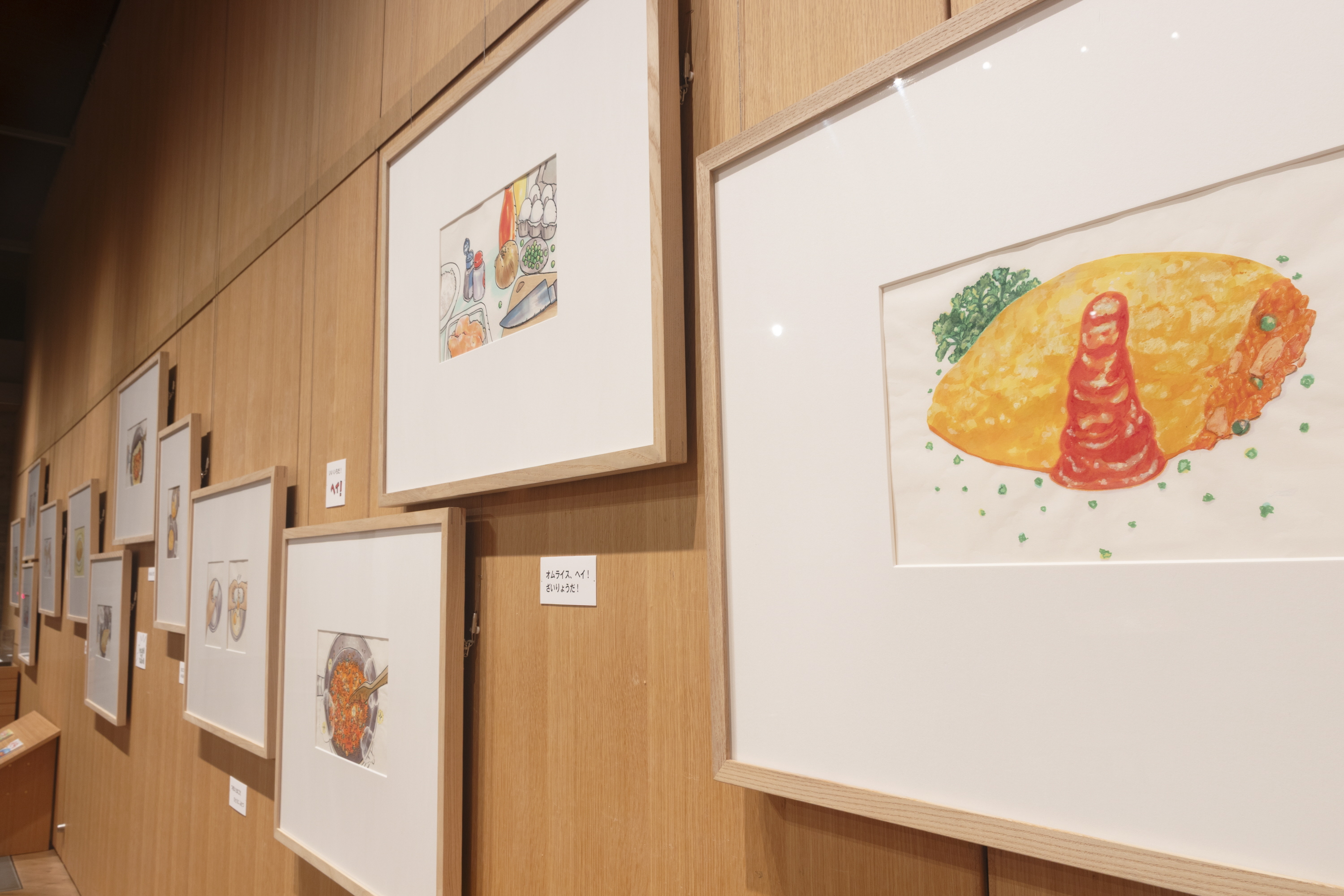 一番怖い読者」に届くように 絵本作家・武田美穂さん展覧会 ちひろ