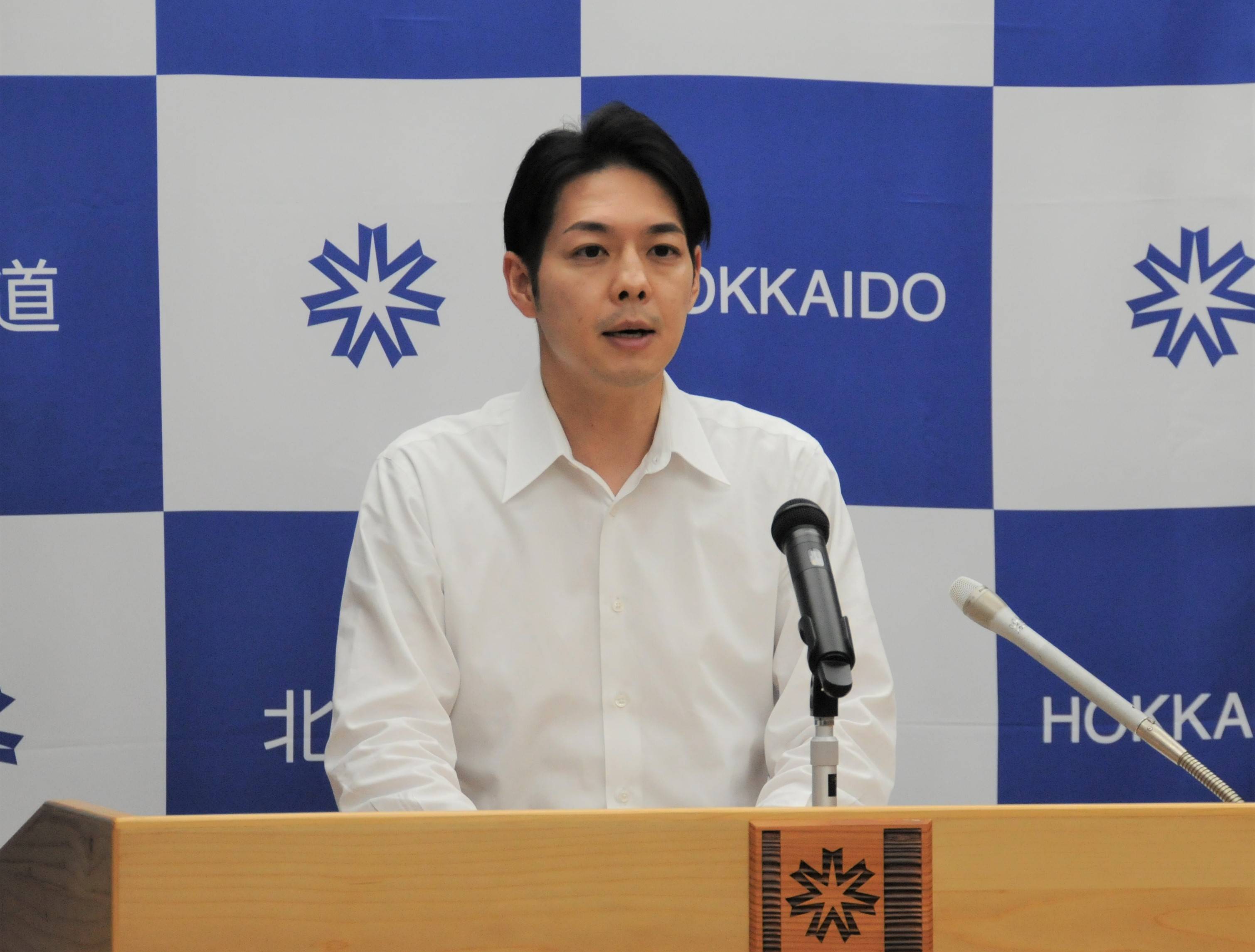 許容できない」 北海道の鈴木知事、釧路市のメガソーラー事業者に是正