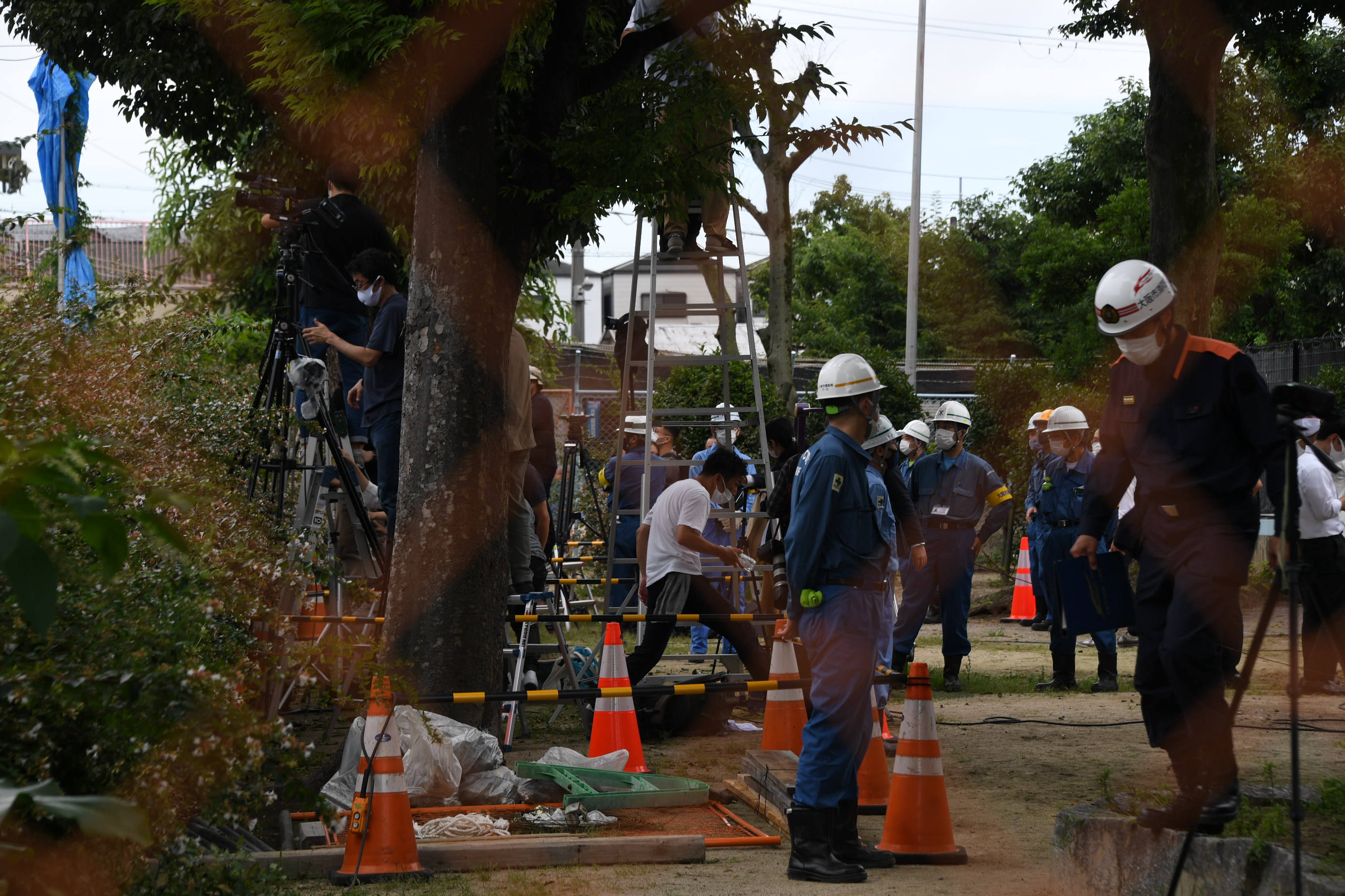カメラマン日記 リモートカメラが捉えた西成の民家崩落 産経ニュース