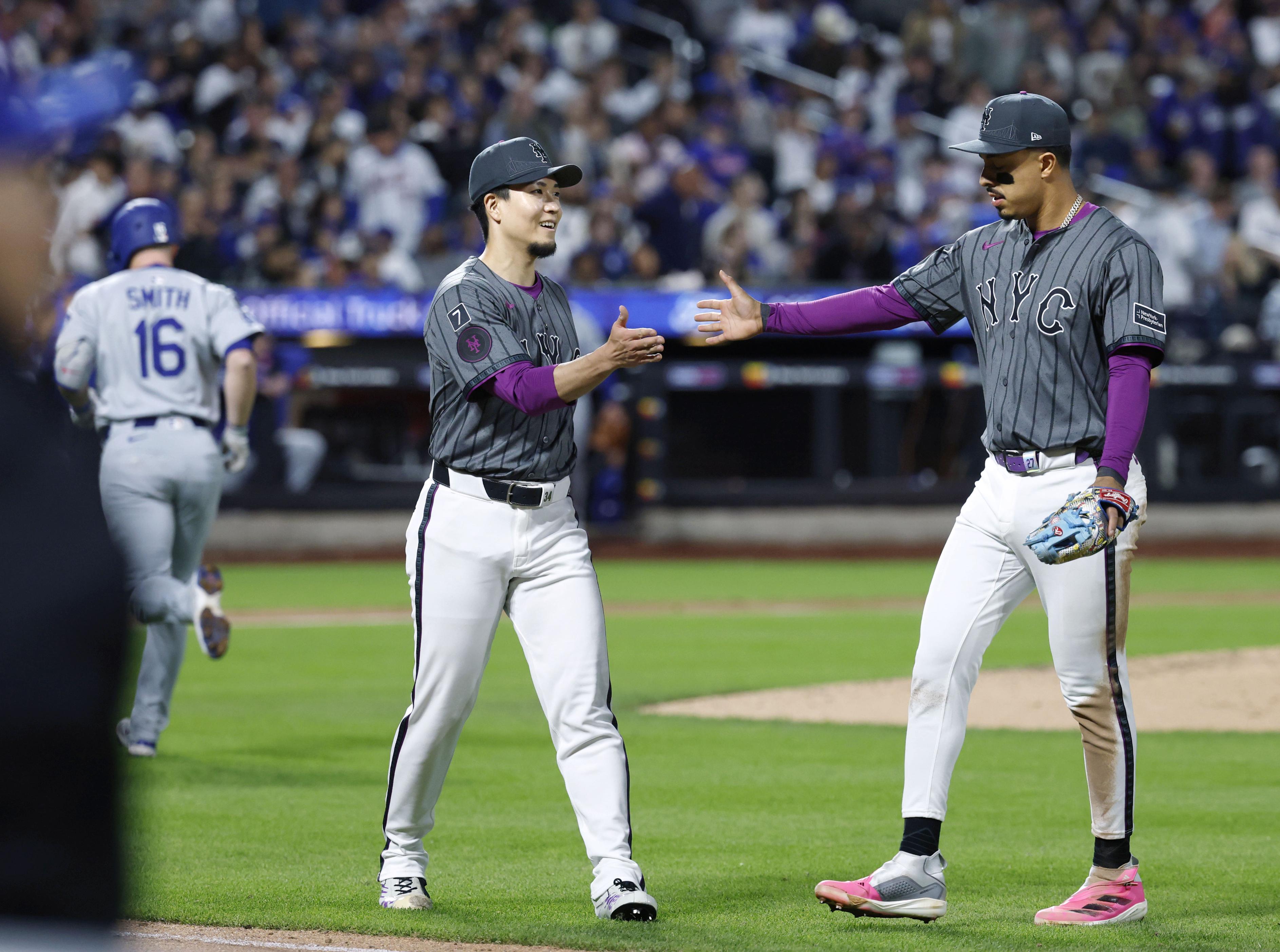 MLB】メッツ・千賀滉大、大谷にいきなり被弾も5勝目 防御率1・46は由伸