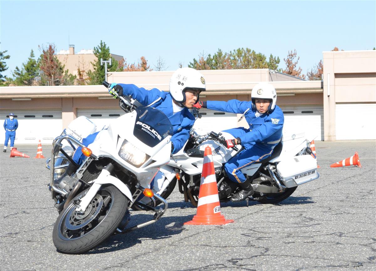 動画 新潟県警 白バイ運転競技で全国優勝 ４４年ぶりｖと交通安全への思い 1 2ページ 産経ニュース