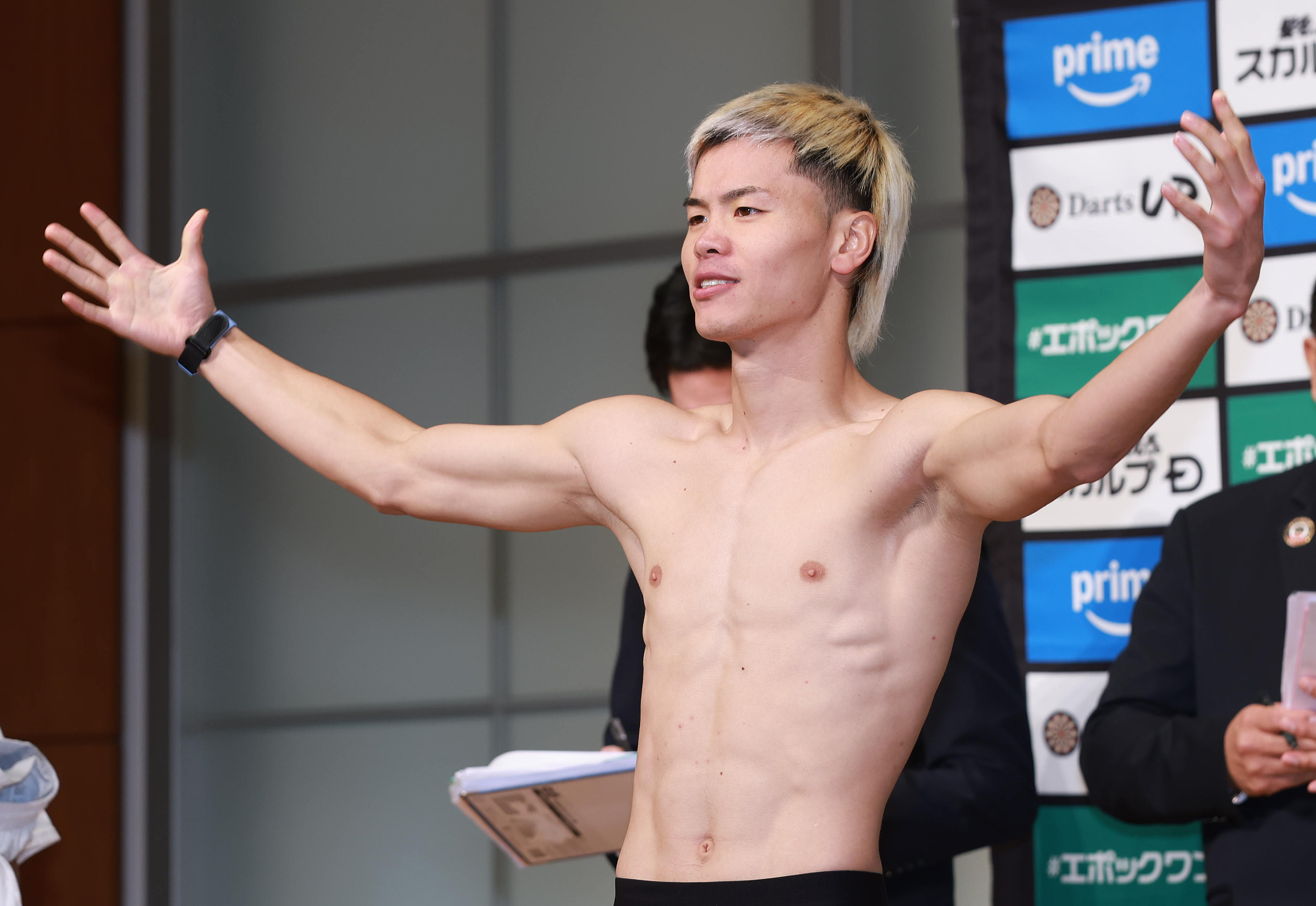 ボクシング】那須川天心「宇宙系ボクシングを見せたい」 地域王座決定