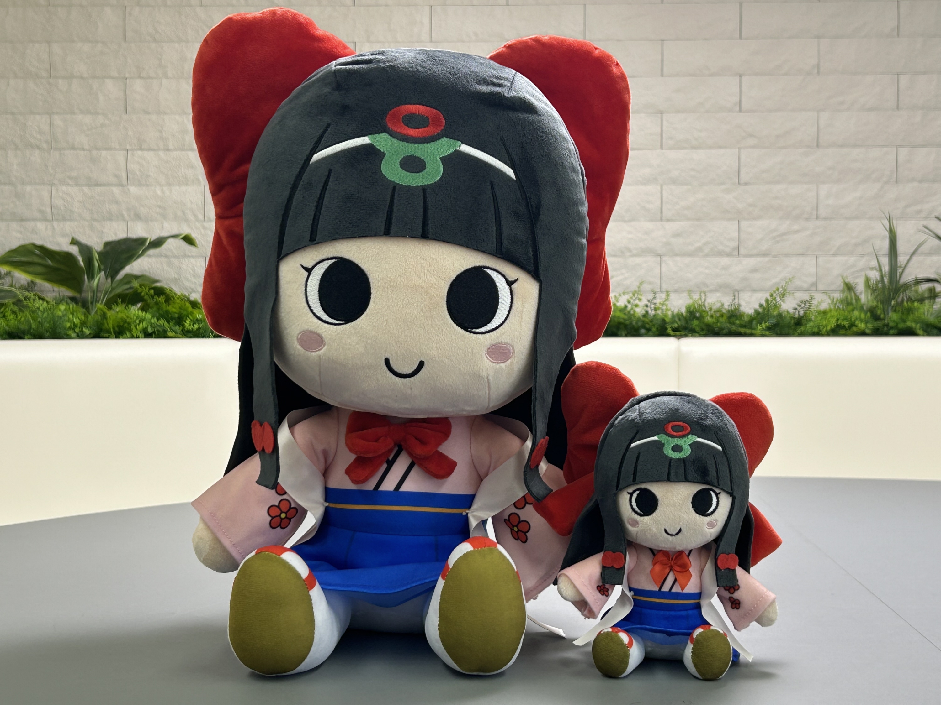 れんちゃん 蓮花ちゃん」のぬいぐるみはいかが？ 奈良・葛城市、ふるさと納税の返