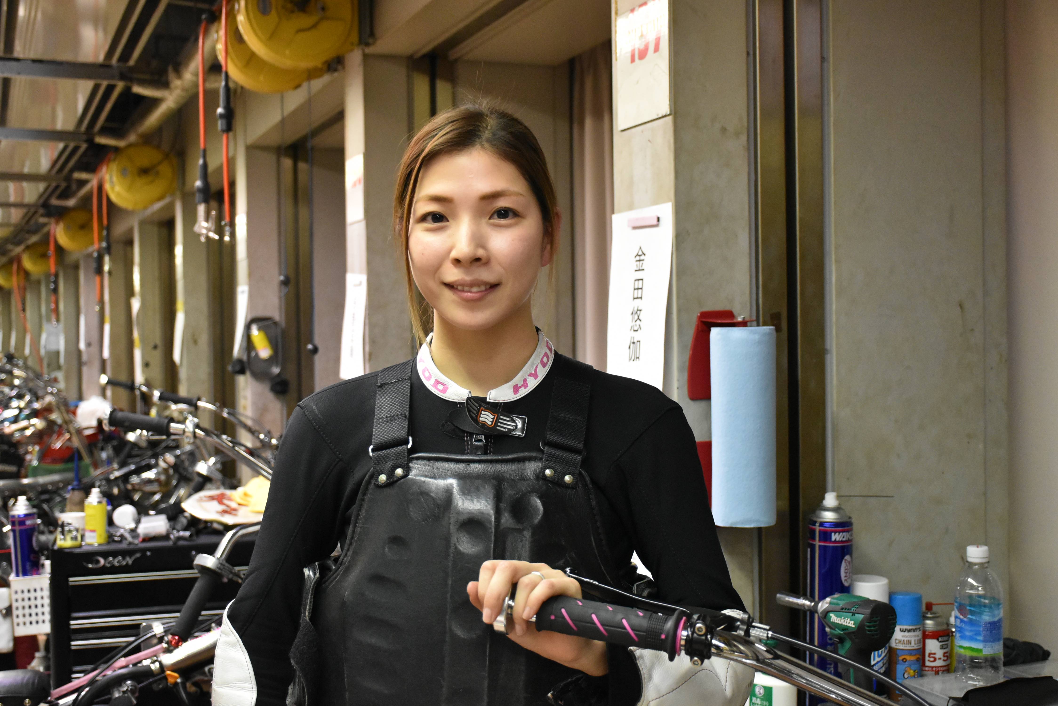 金田悠伽が女子選手史上１０人目の優勝／飯塚オート - サンスポZBAT!