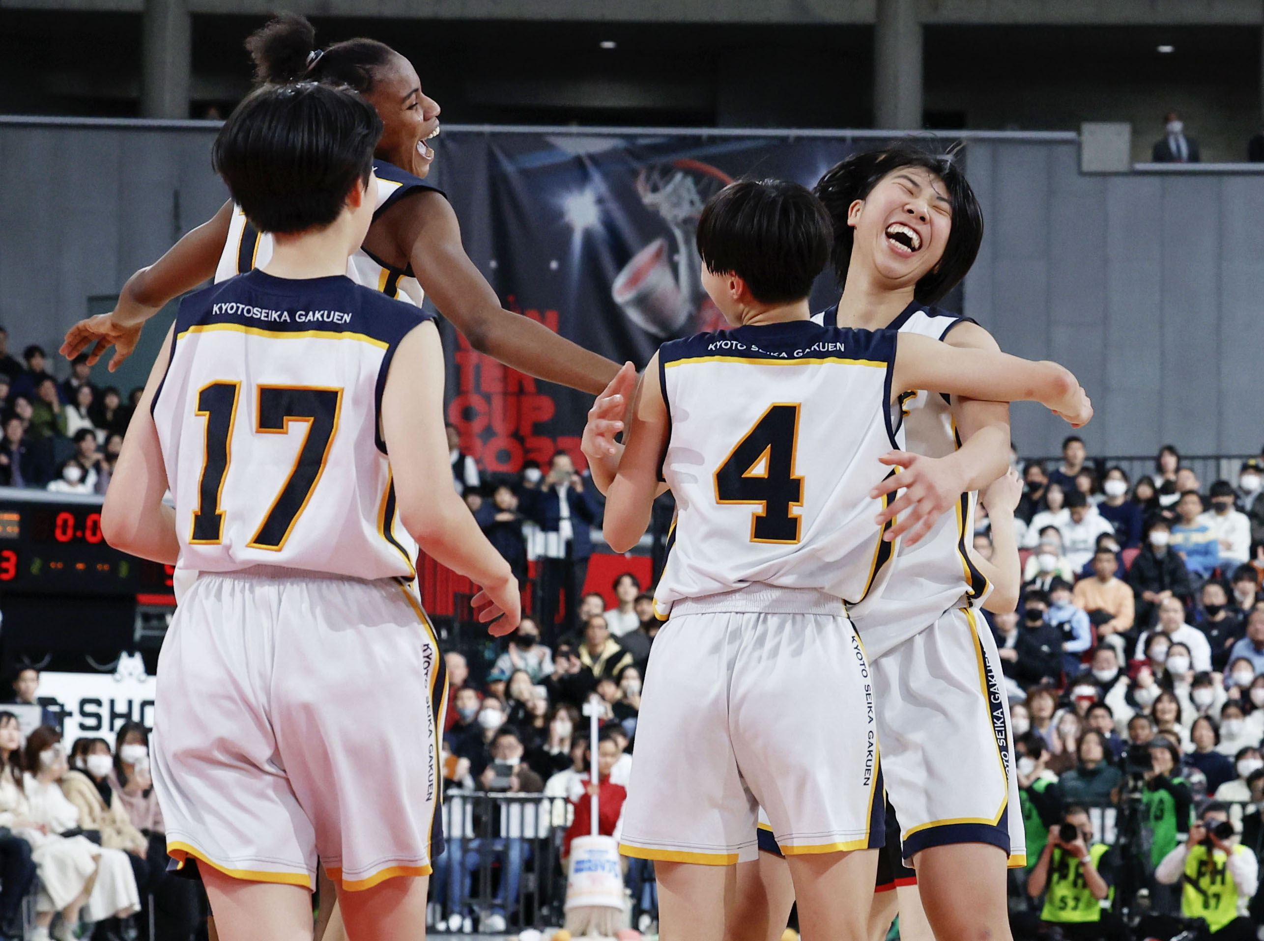 フォト】京都精華学園がV2 高校バスケ・女子 - 産経ニュース