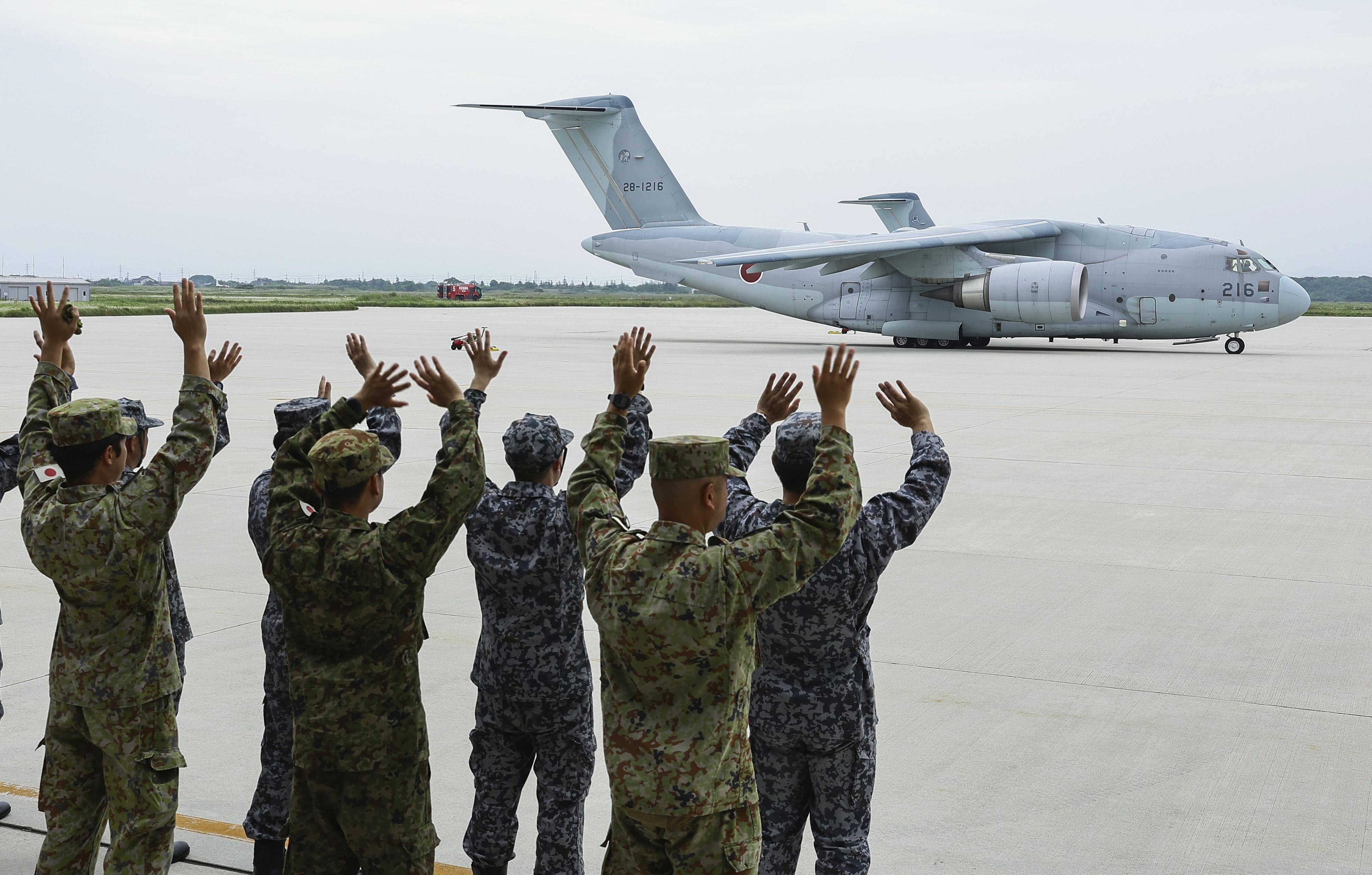 空自輸送機2機、アフリカ東部のジブチに出発 イスラエル・イラン邦人