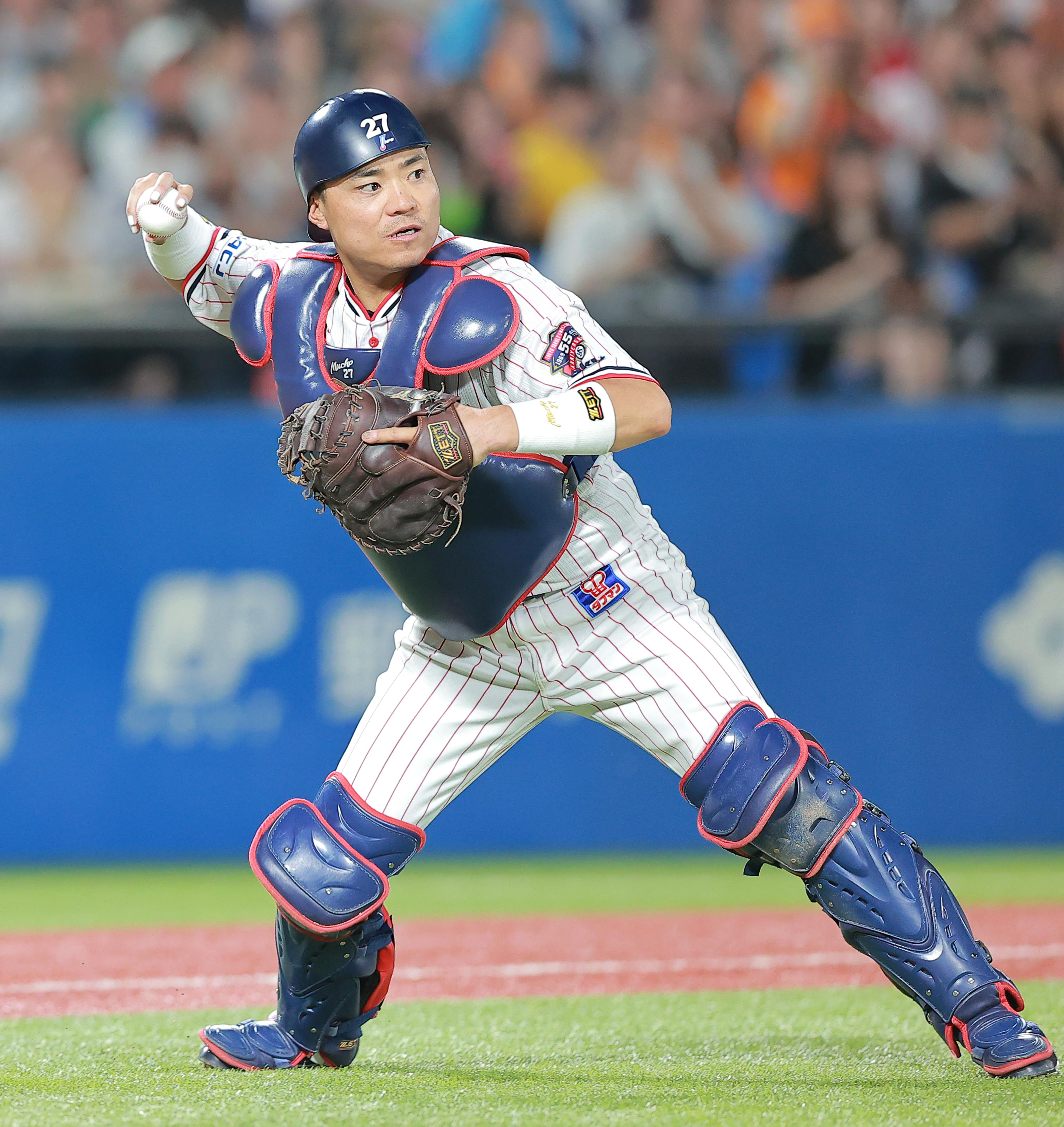 ヤクルトが中村悠平と新たに3年契約へ FA権行使せず残留決断の34歳捕手