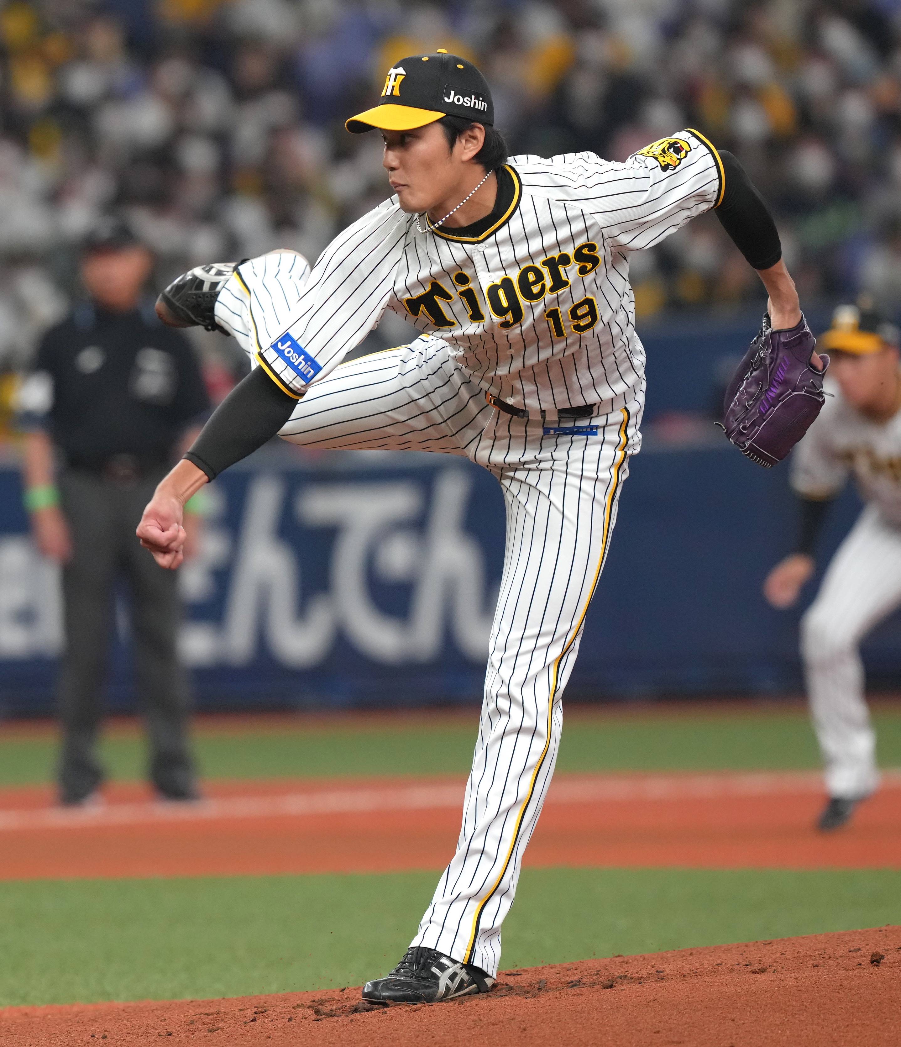 阪神のドラ1右腕に託された背番号「19」 「18」重視の巨人と異なる