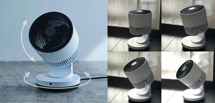 洗濯物の乾燥時間を70%短縮!衣類乾燥機能付サーキュレーター - zakⅡ 洗濯物の乾燥時間を70%短縮!衣類乾燥機能付サーキュレーター - zakⅡ