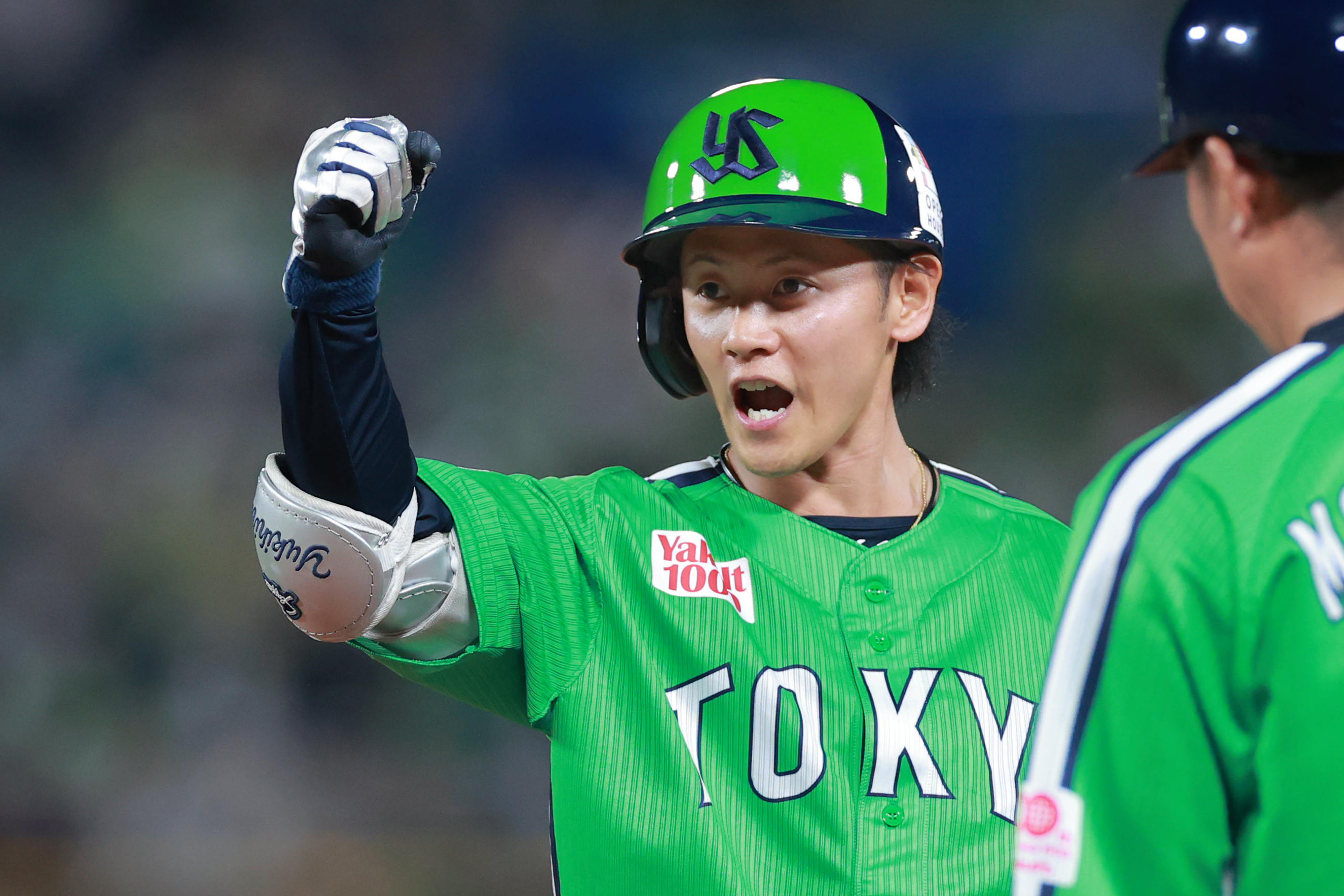 ヤクルト・岩田幸宏、7戦連続安打 「塁に出ること。それだけを意識して
