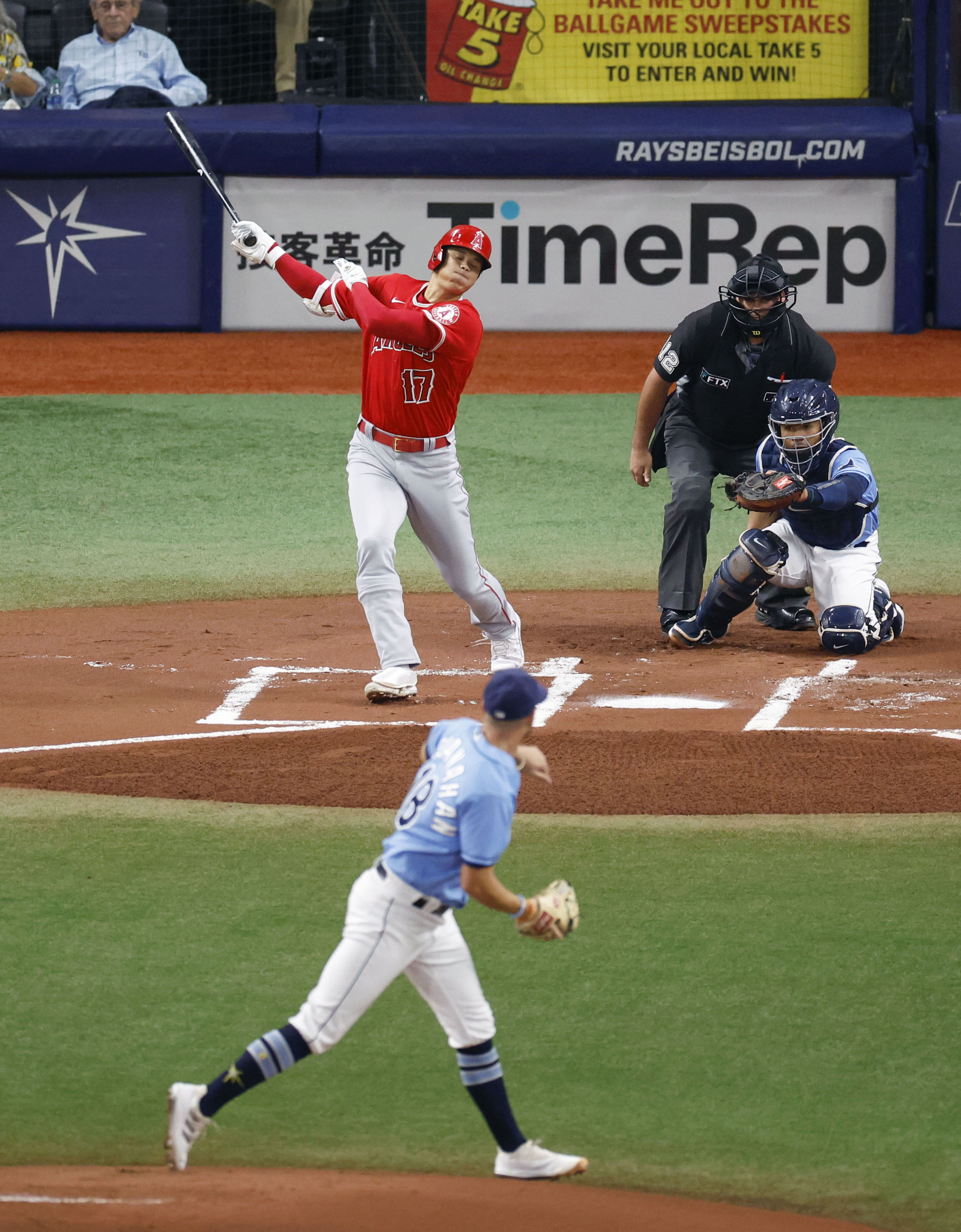 フォトギャラリー 大谷は４打数無安打 チームは５連敗 産経ニュース