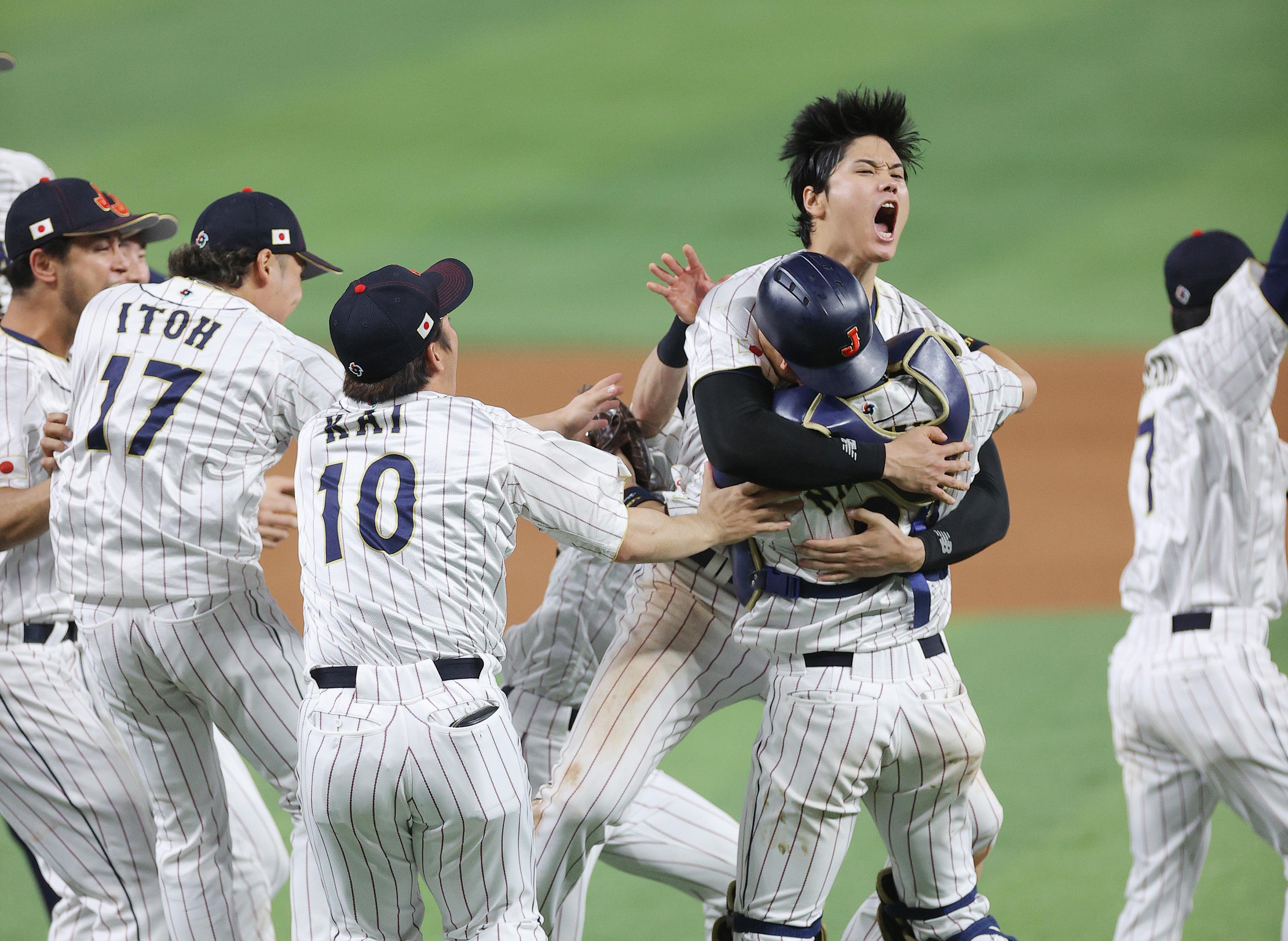 侍ジャパン、大谷翔平の背番号は再び「16」 菊池雄星は「17」 - サンスポ