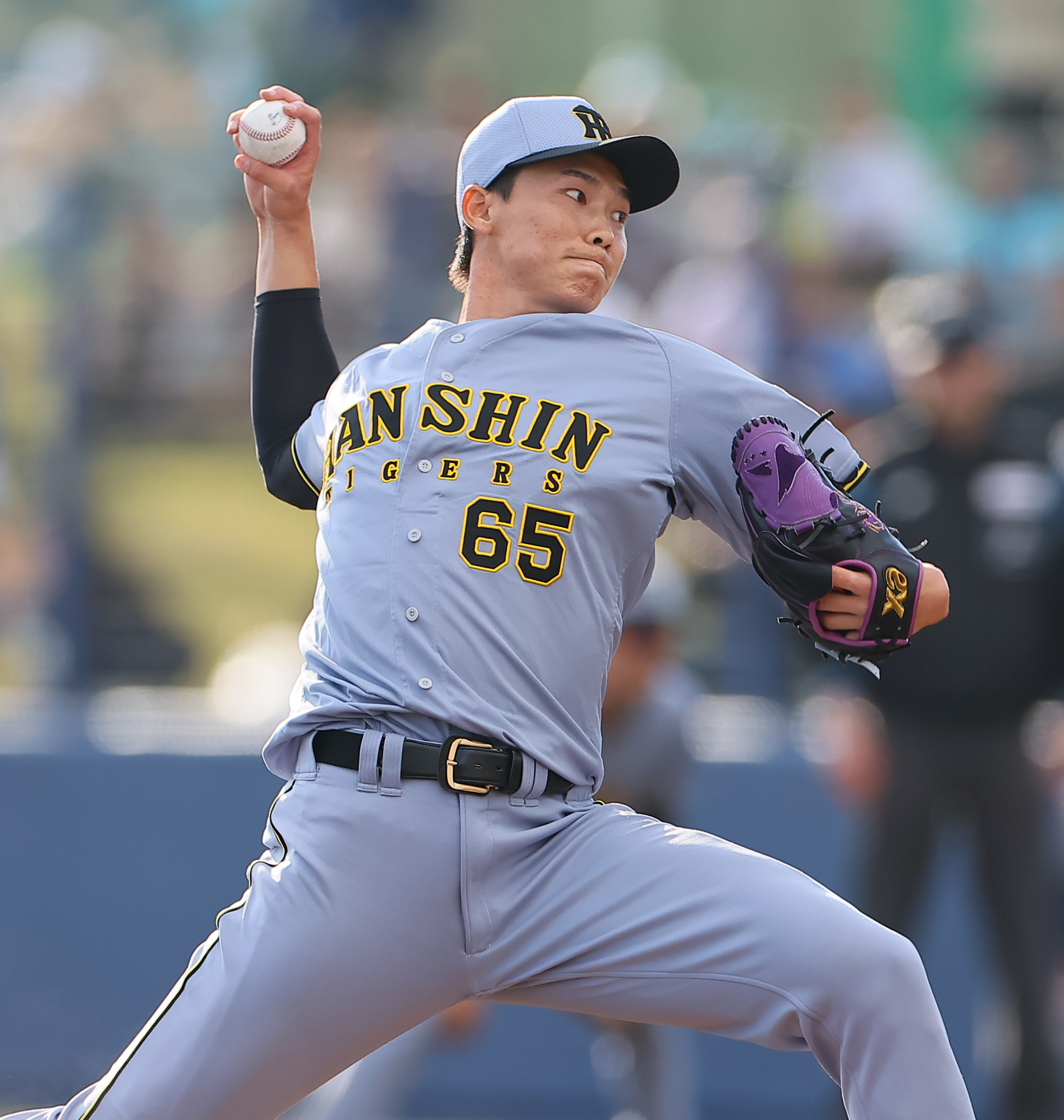 阪神・湯浅「打たれた球だけちょっと甘く入ってしまった」 - サンスポ