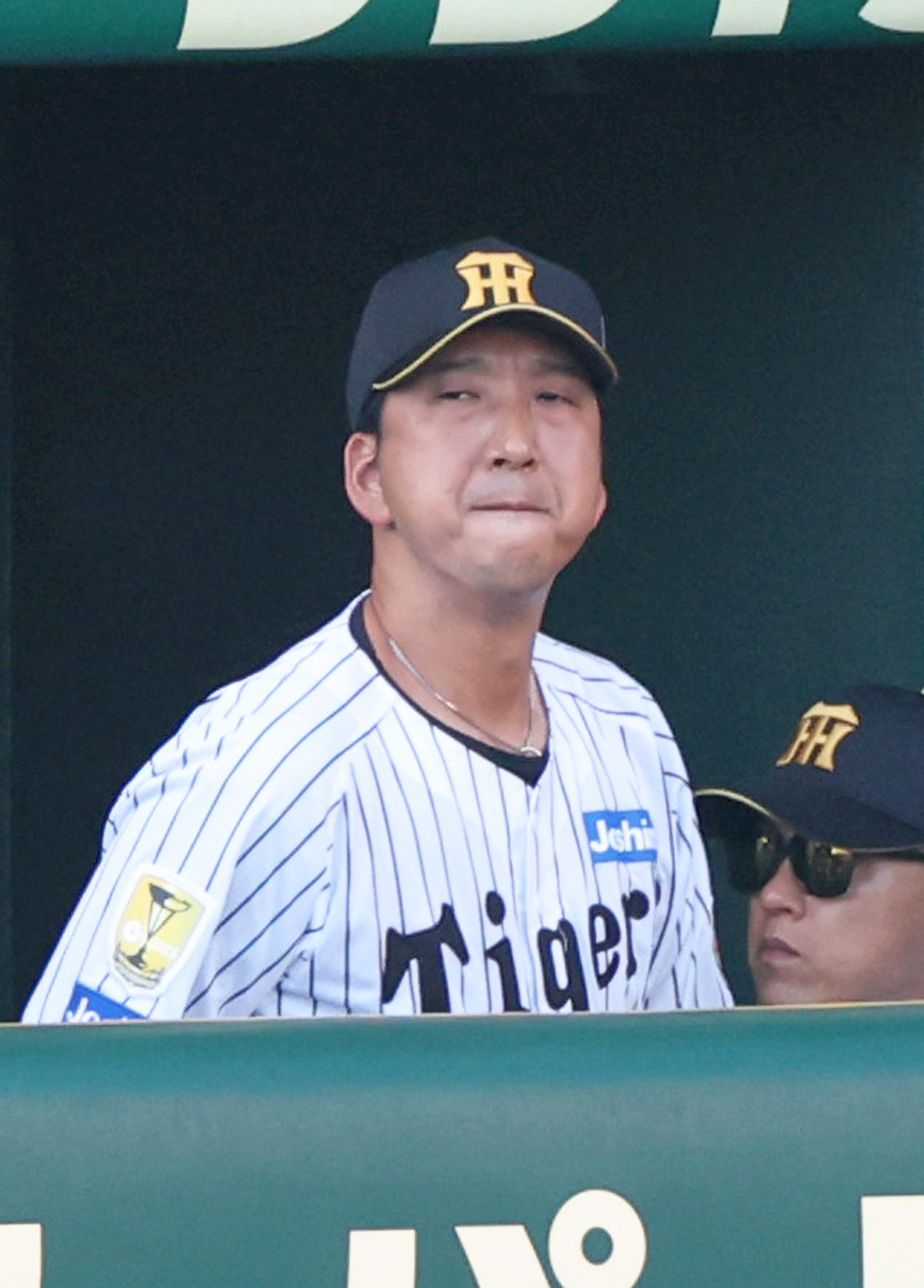 阪神・藤川球児監督、2試合ぶりの零封負けに「グッと堪えてやっていく 