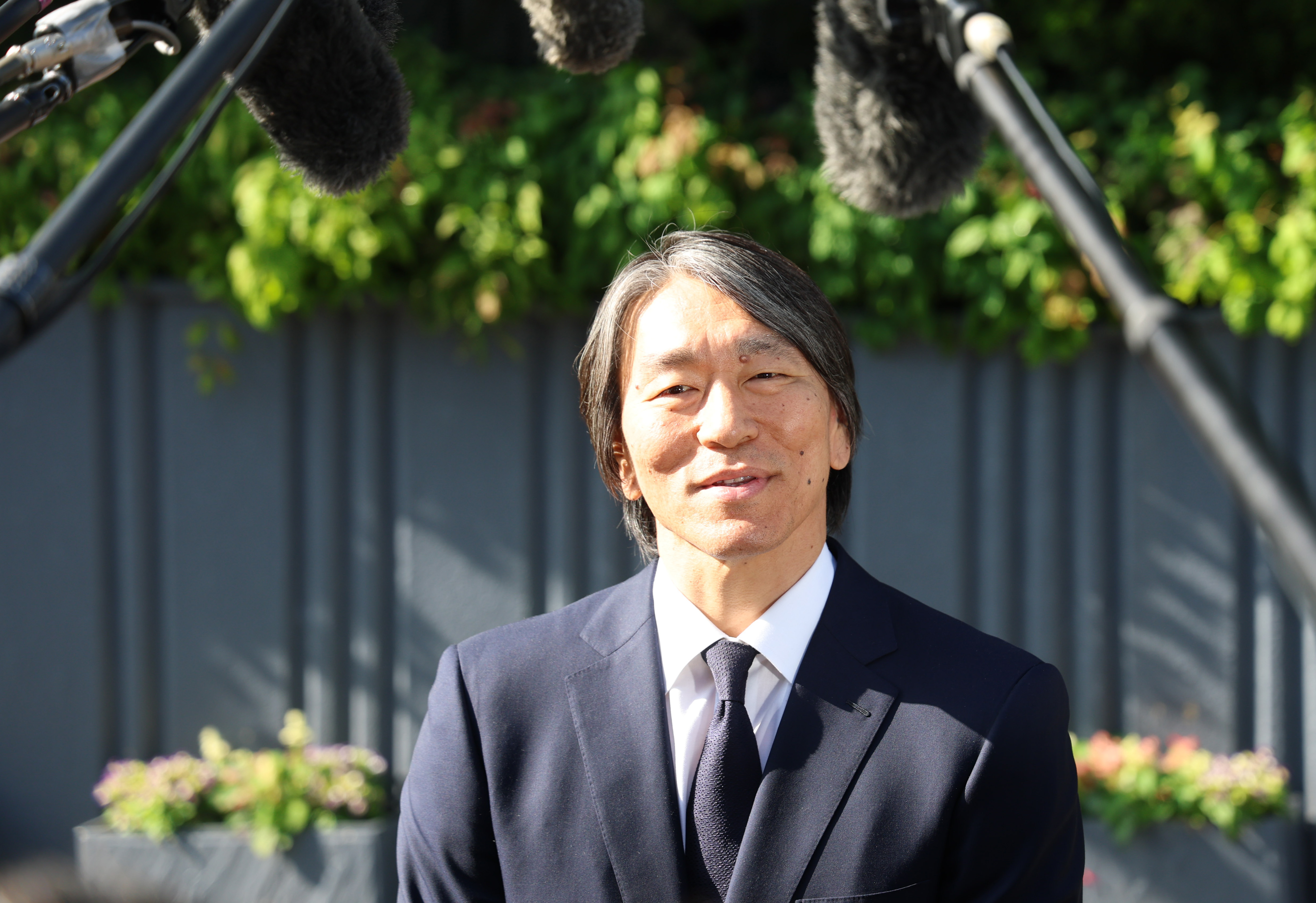 松井秀喜氏、長嶋イズム継承「生前に約束したことを果たしたい」 NY