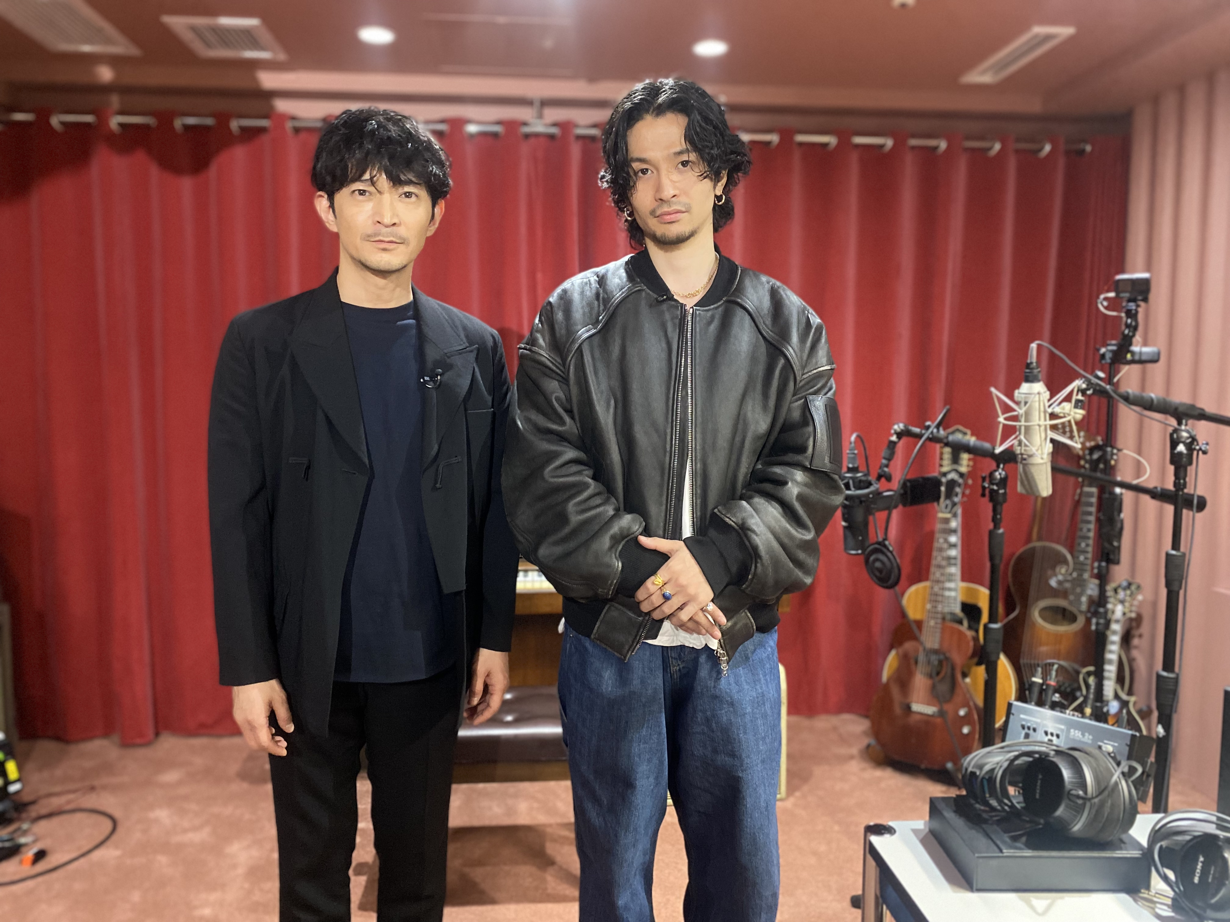 津田健次郎×King Gnu常田大希、Eテレ「スイッチインタビュー」で対談