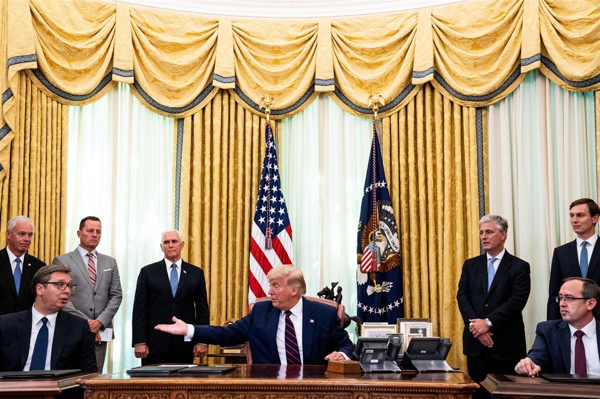 コソボ セルビアと経済正常化合意 米の仲介で 産経ニュース