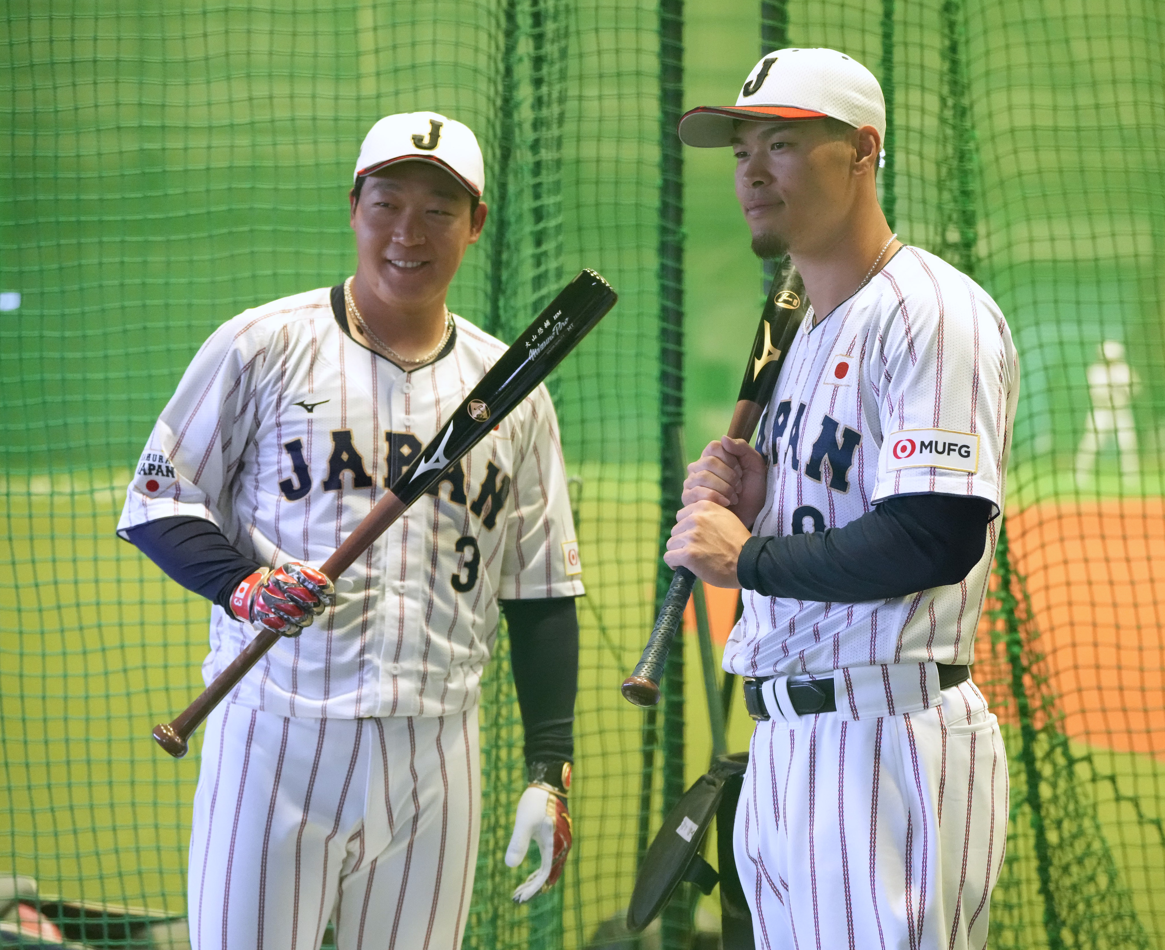 侍ジャパン・佐藤輝明、2年ぶり日の丸「活躍しているところを見て