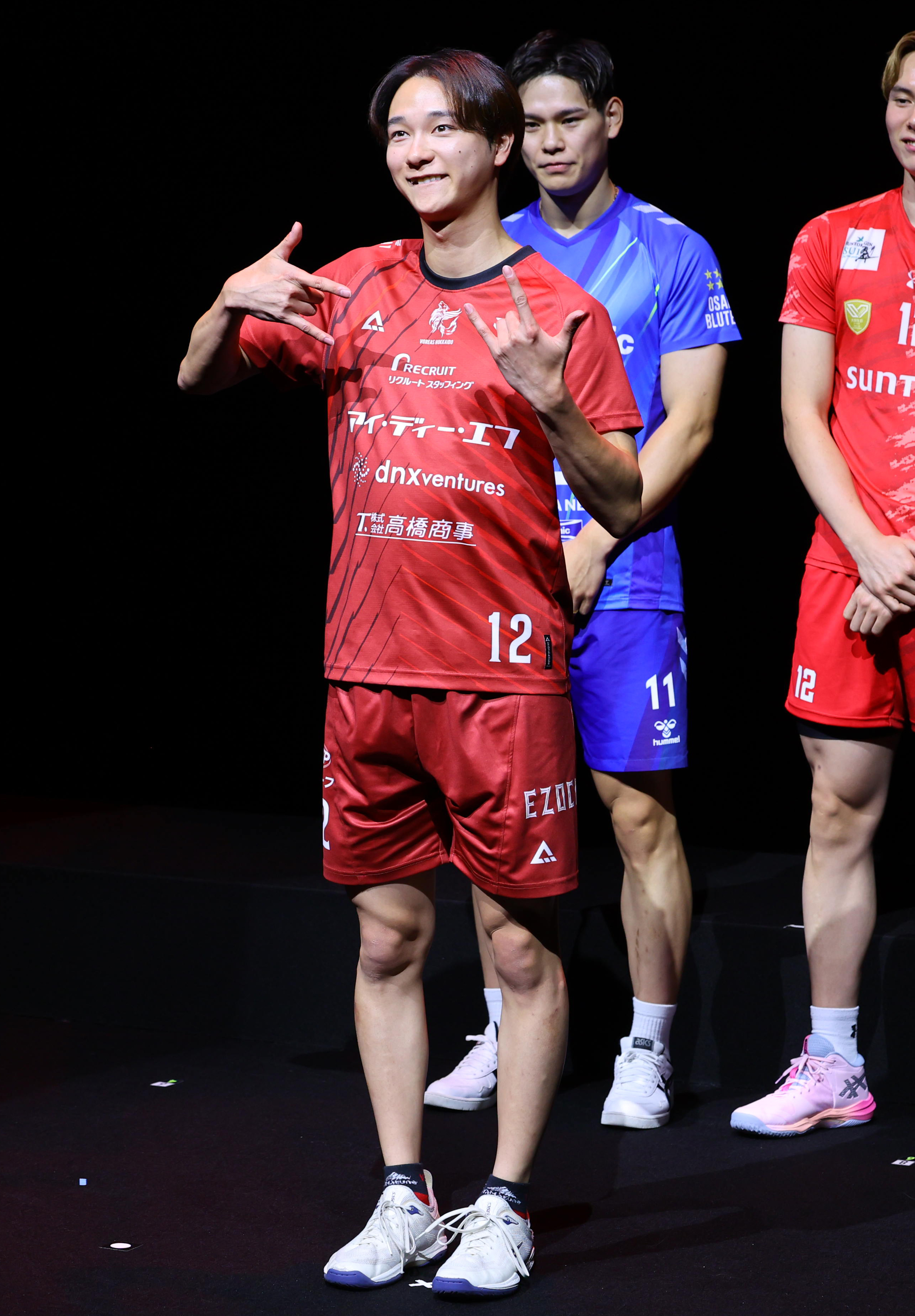 高橋藍「2連覇目指す」、西田有志「勝ちにこだわる」 バレーSVリーグ