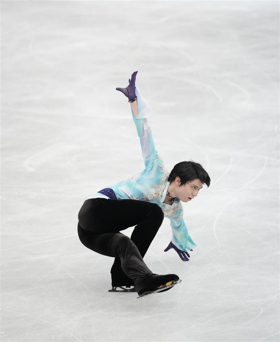 羽生結弦 フリー２位 チェン１位 フィギュア サンスポ