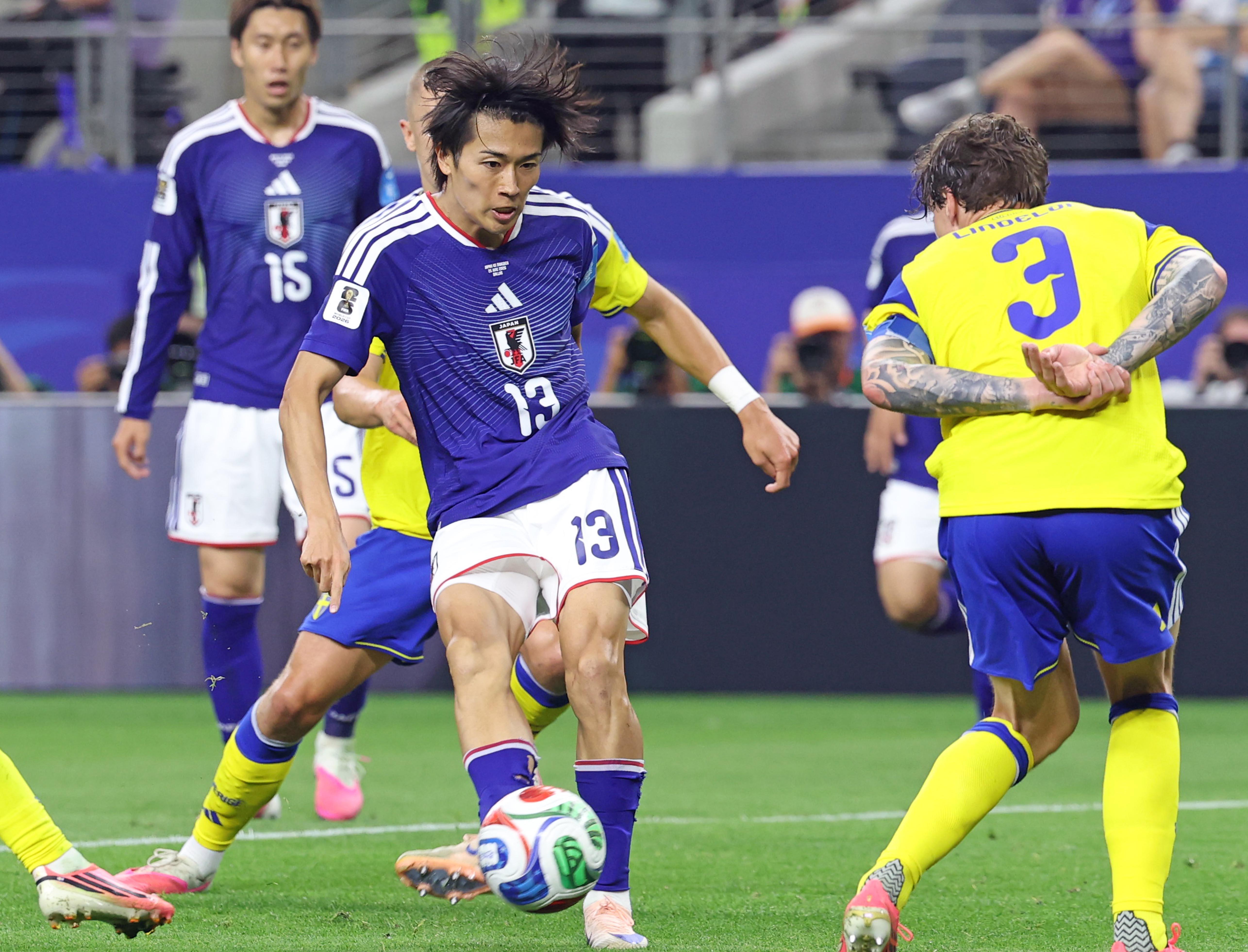 サッカー 日本代表MF中村敬斗、英プレミアの複数クラブが関心 W杯で1G1Aを評価