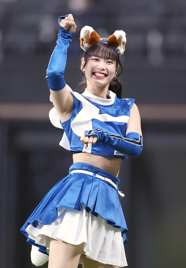 きつねダンス」の象徴が卒業 日本ハムの公式チア・滝谷美夢さん「自分