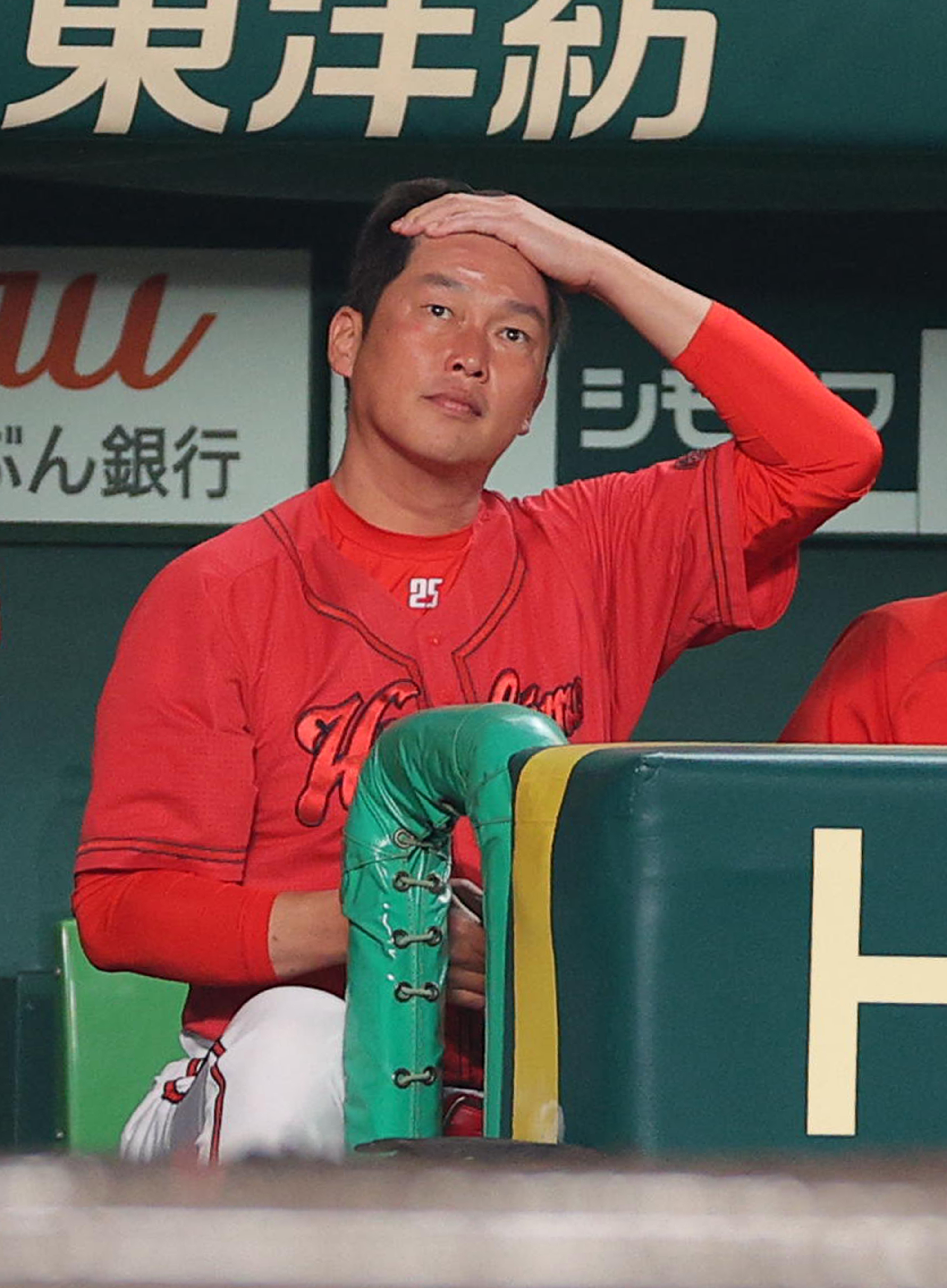 広島・新井監督、崖っ縁も「負けたら終わりなので逆に楽しみ」