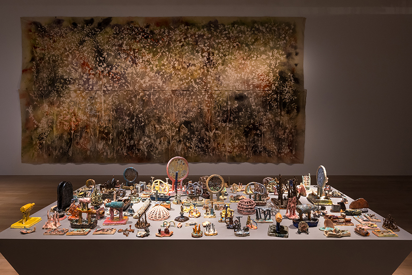 奈良美智「グミガール」ブルー 現代アート 森美術館 奈良美智