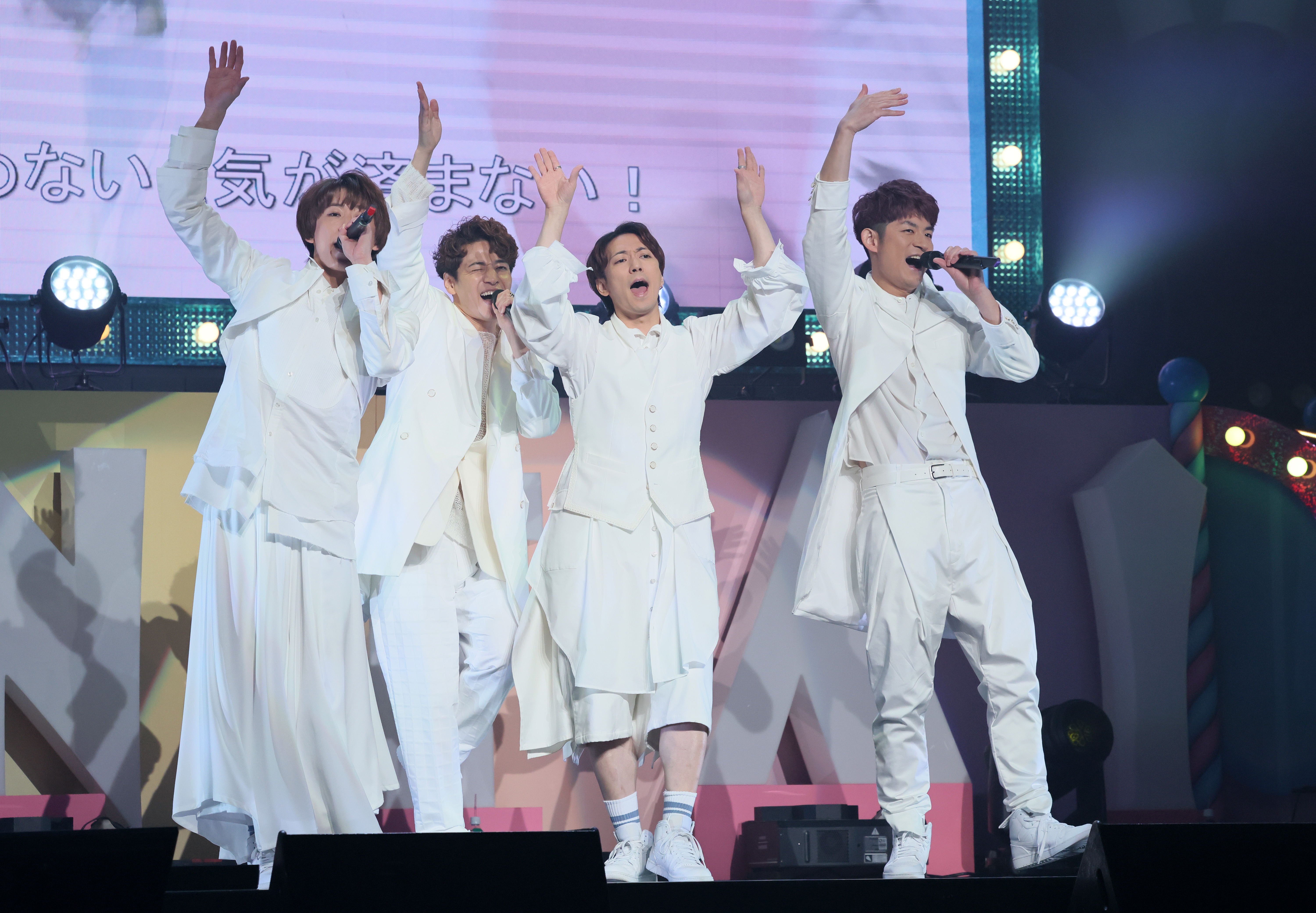 ふぉ～ゆ～、12日から年末恒例ショー『ENTA!8 4U. Zepp in de SHOW