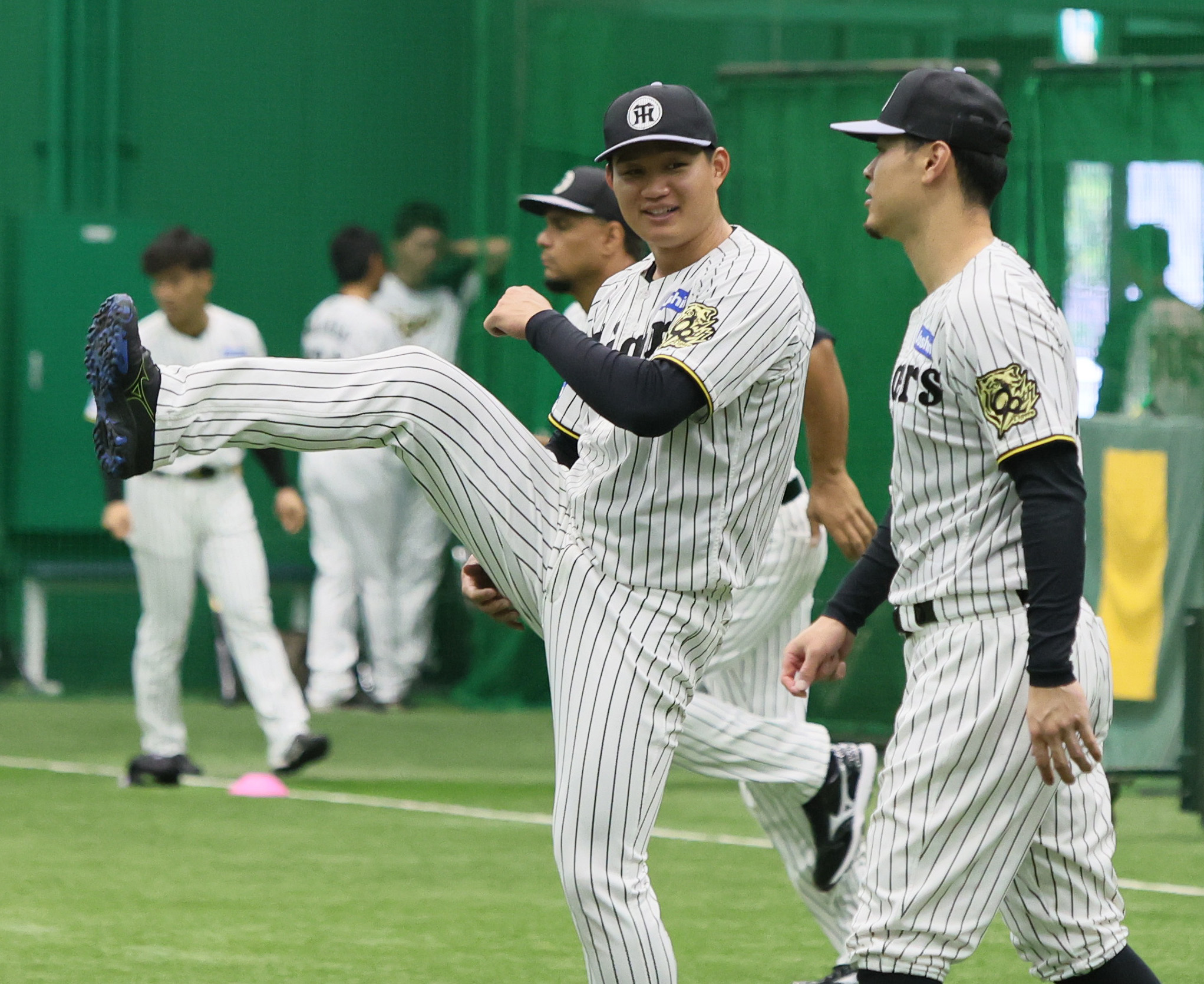 阪神・森下翔太「まだまだ上を目指せる」 佐藤輝に次ぐ本塁打＆打点2位