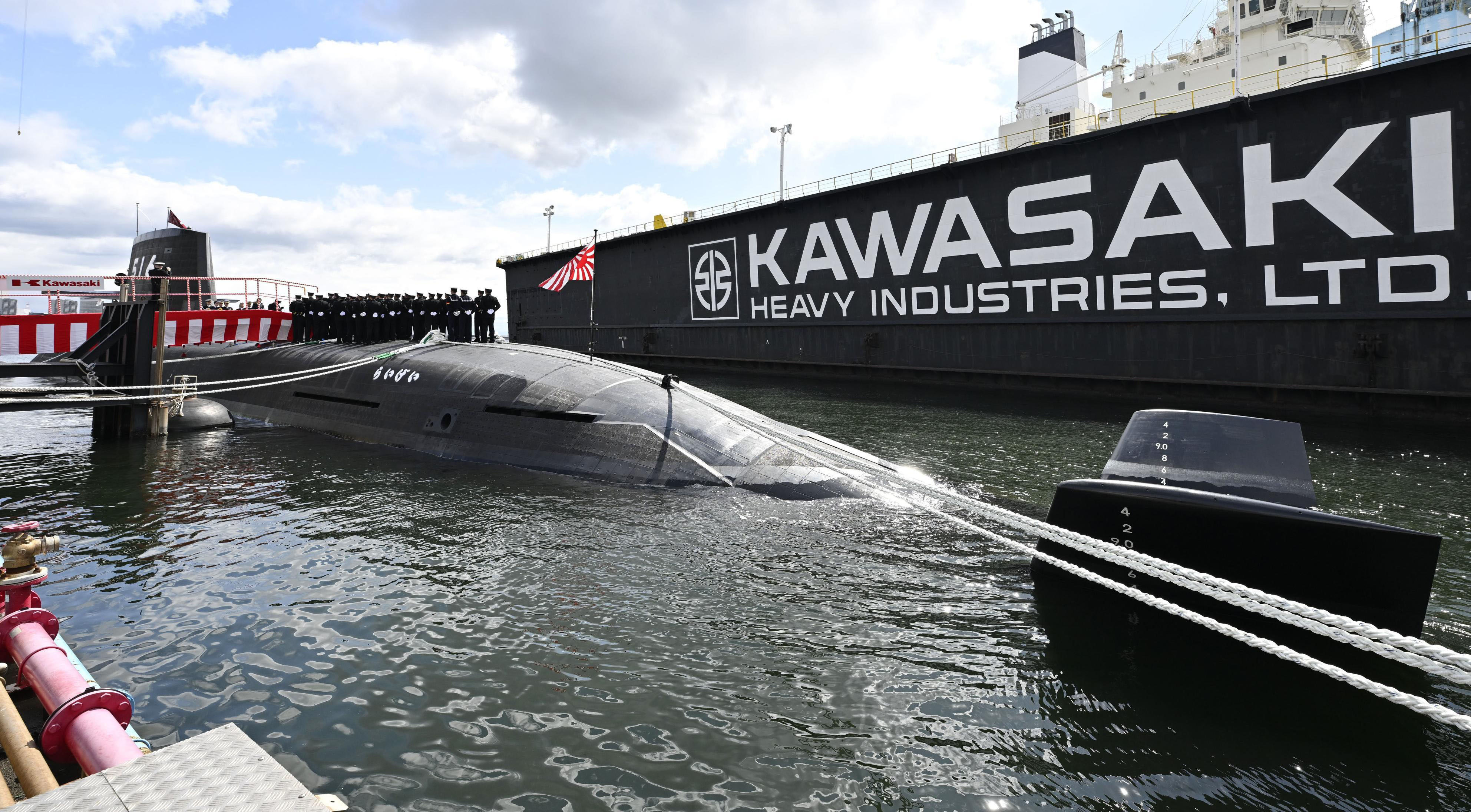 潜水艦データ改竄30年超 防衛省が川崎重工を2・5カ月指名停止 海自隊員