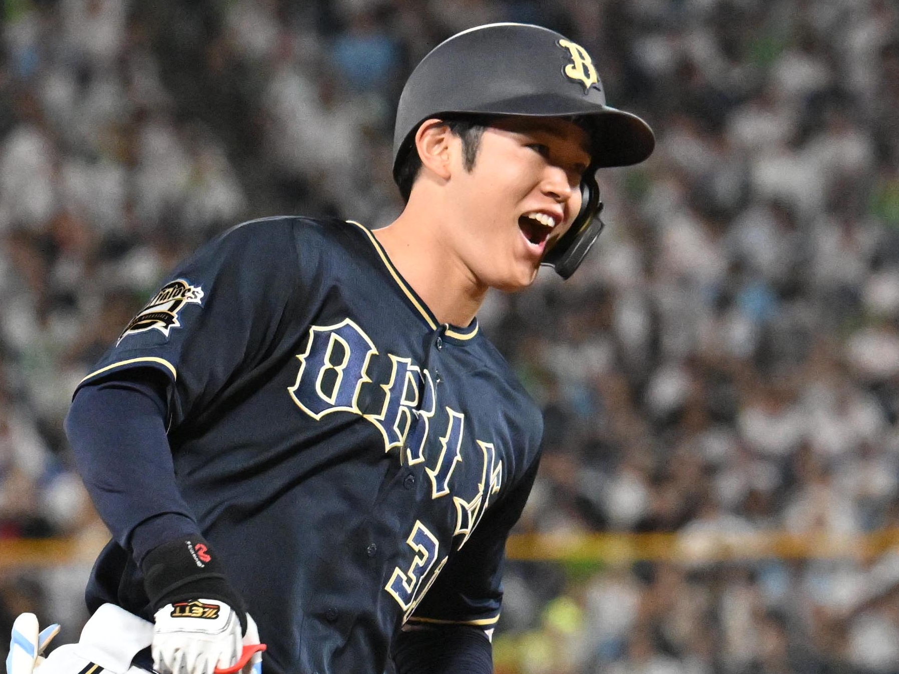 オリックス・太田椋〝二塁打王〟目指す「長打を打てるように頑張る