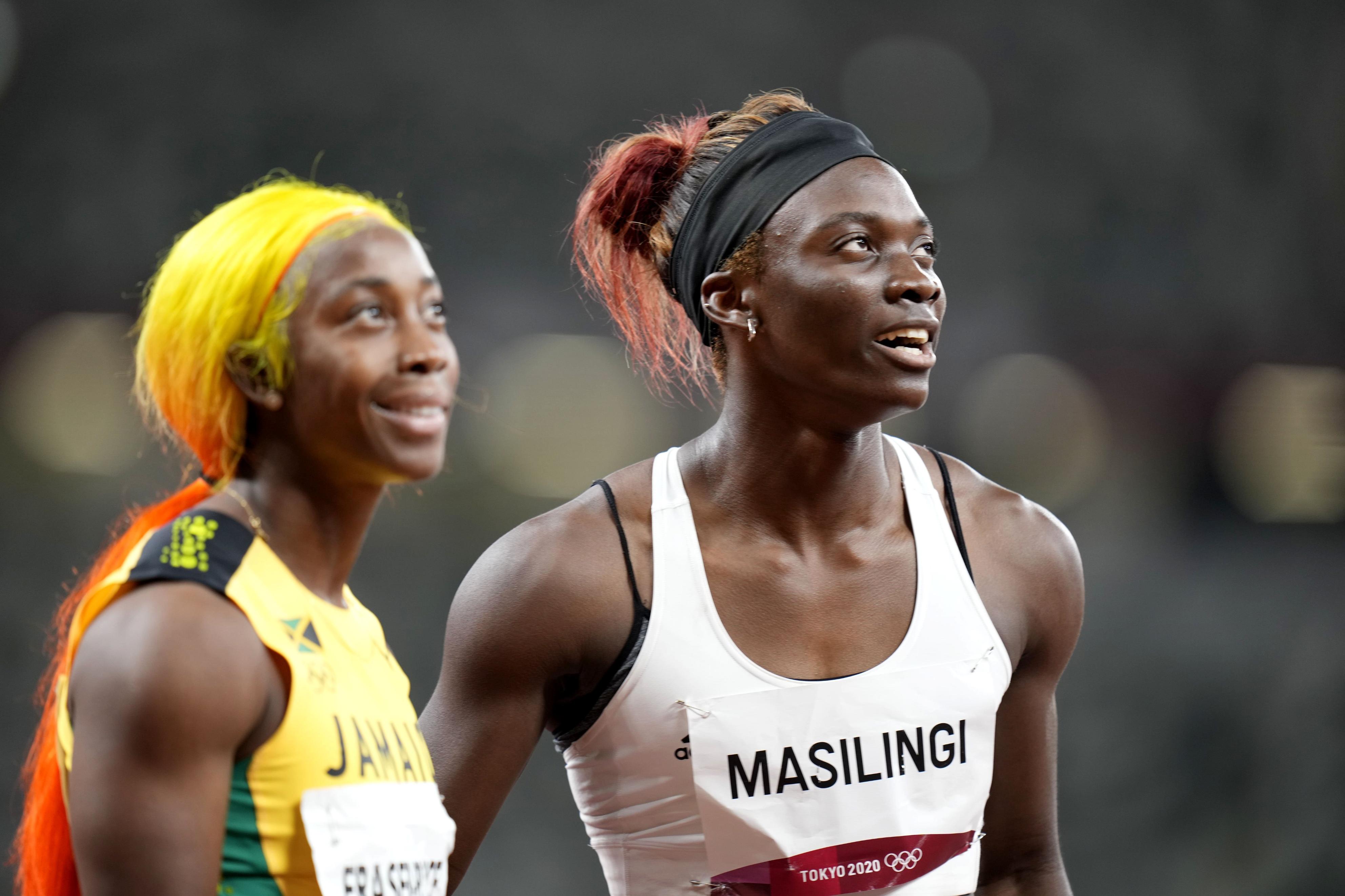 ナミビア女子２選手 ホルモン値騒動乗り越え２００メートル決勝進出 陸上 サンスポ